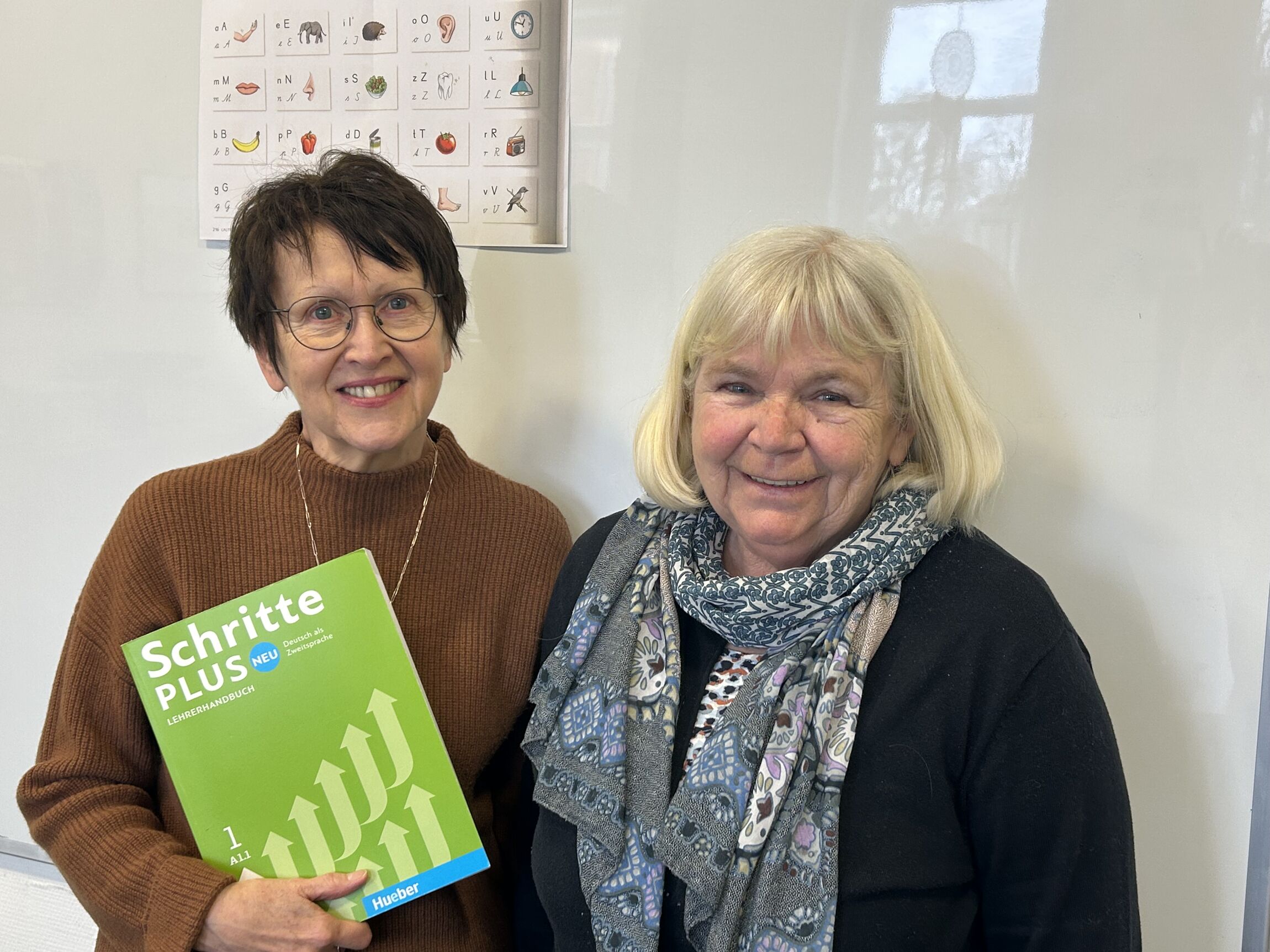 von links: Hella Röse, Heike Przewalla Foto: Privat