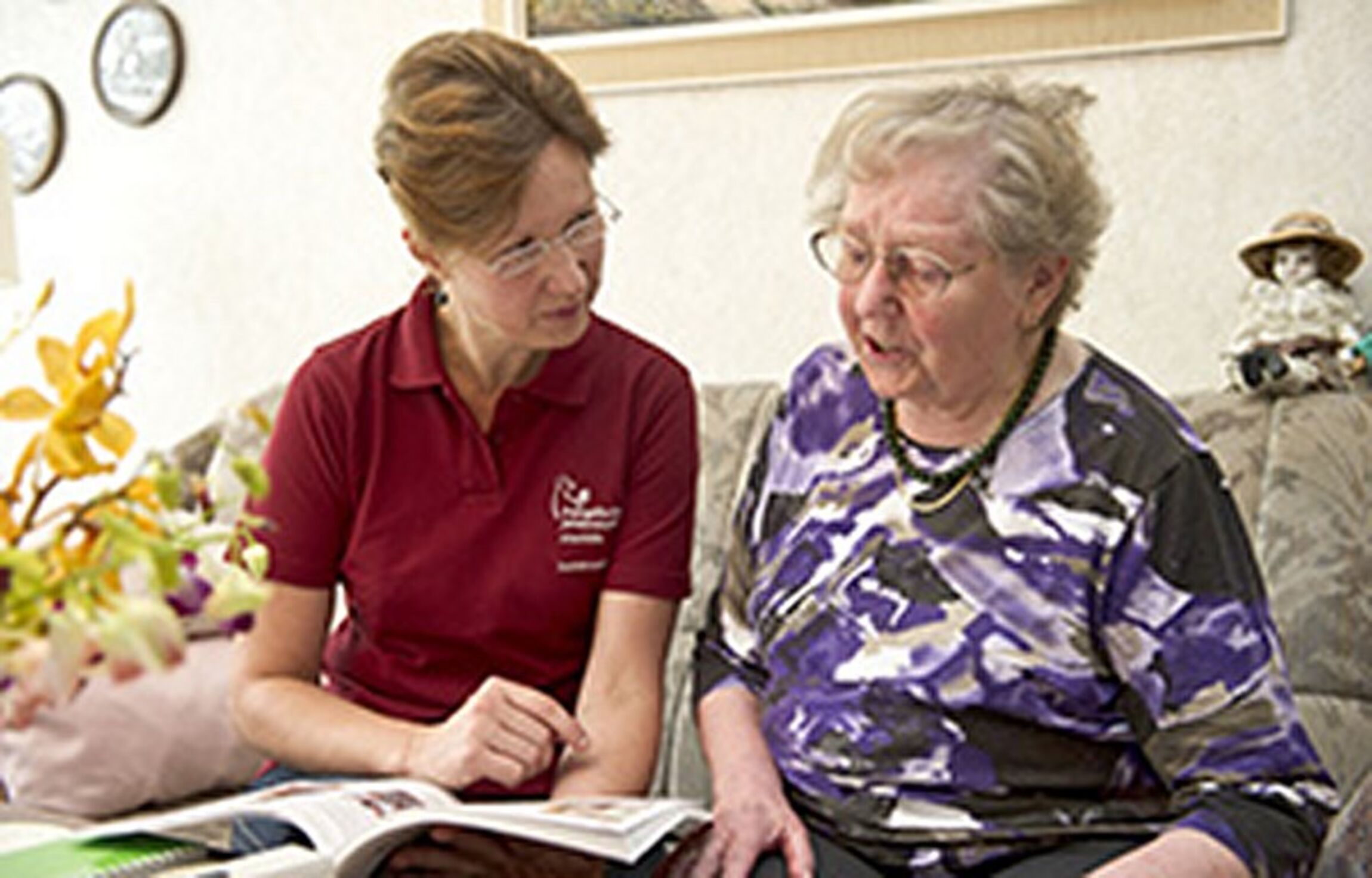 Pflege - foto epd-Bild - werner-krueper