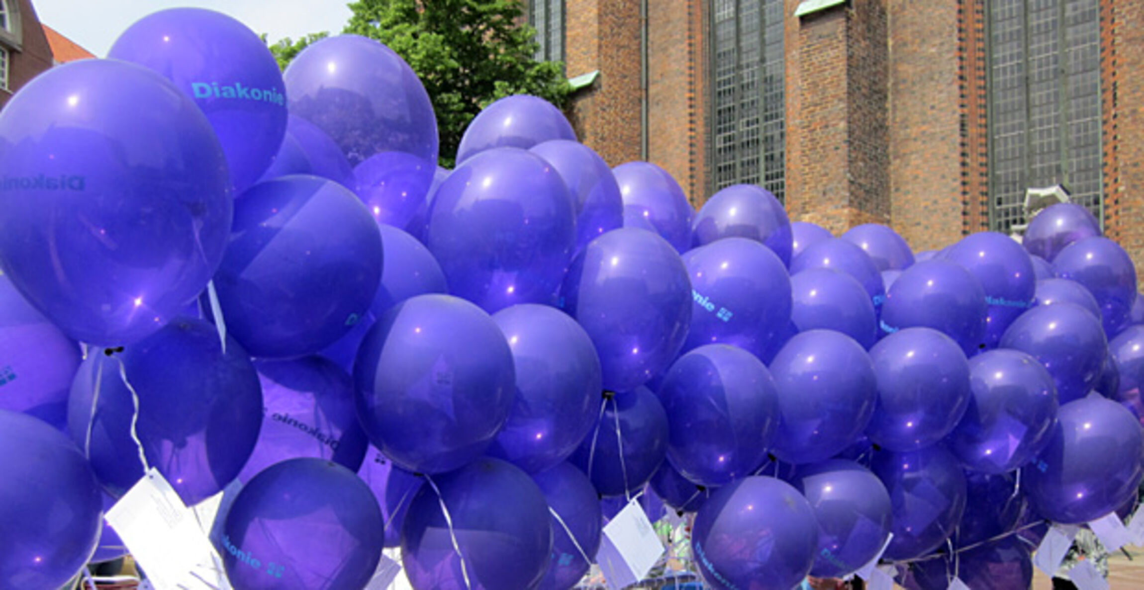 Diakonieluftballons