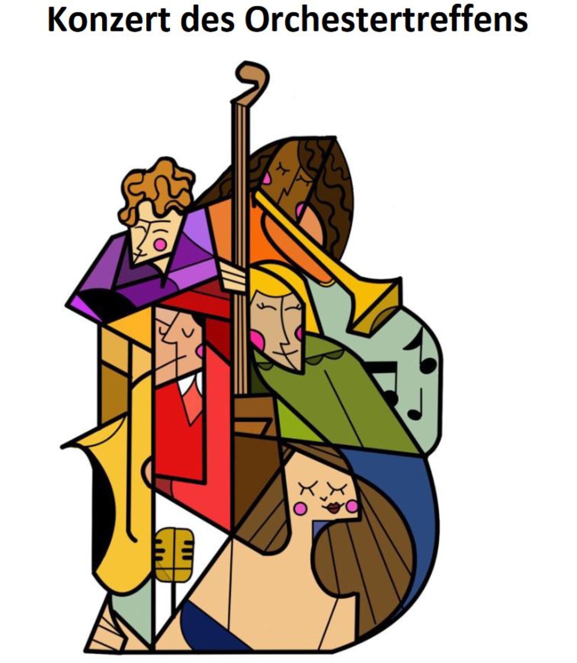 Plakat Orchestertreffen