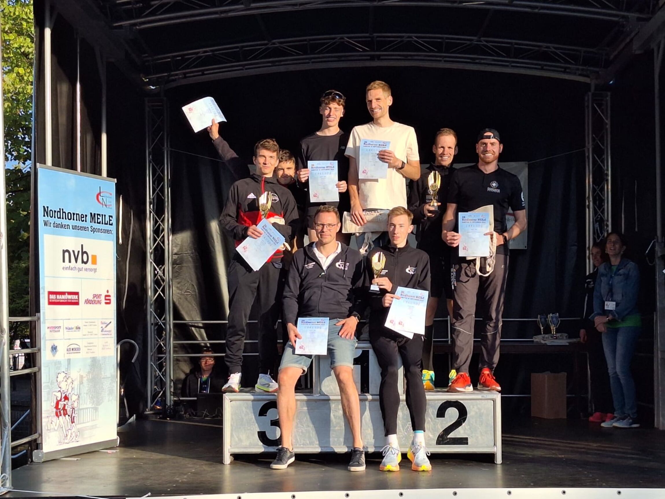 Nordhorner Meile 2024 Siegerehrung1