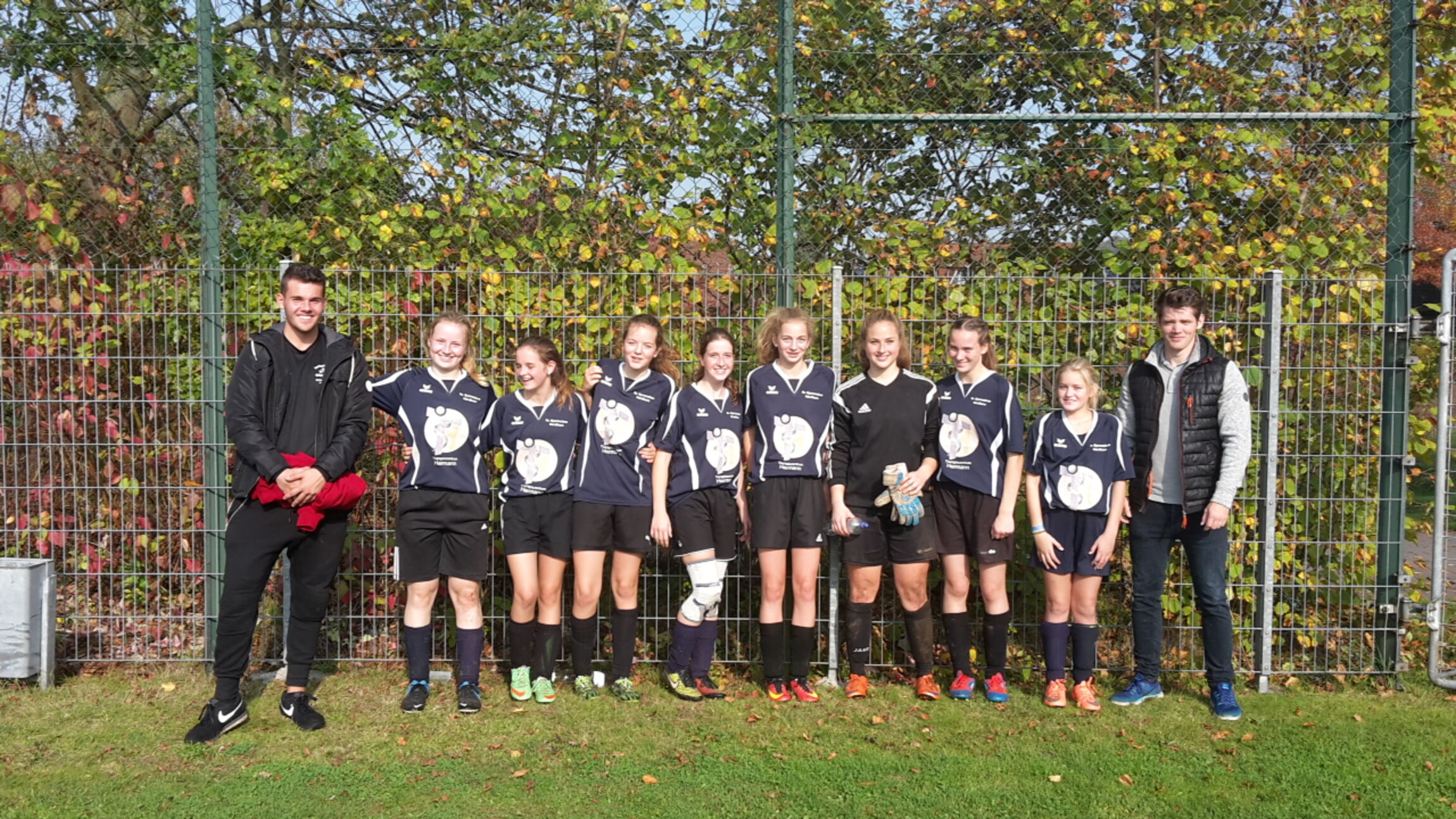 Jugend trainiert für Olympia Fussball Mädchen