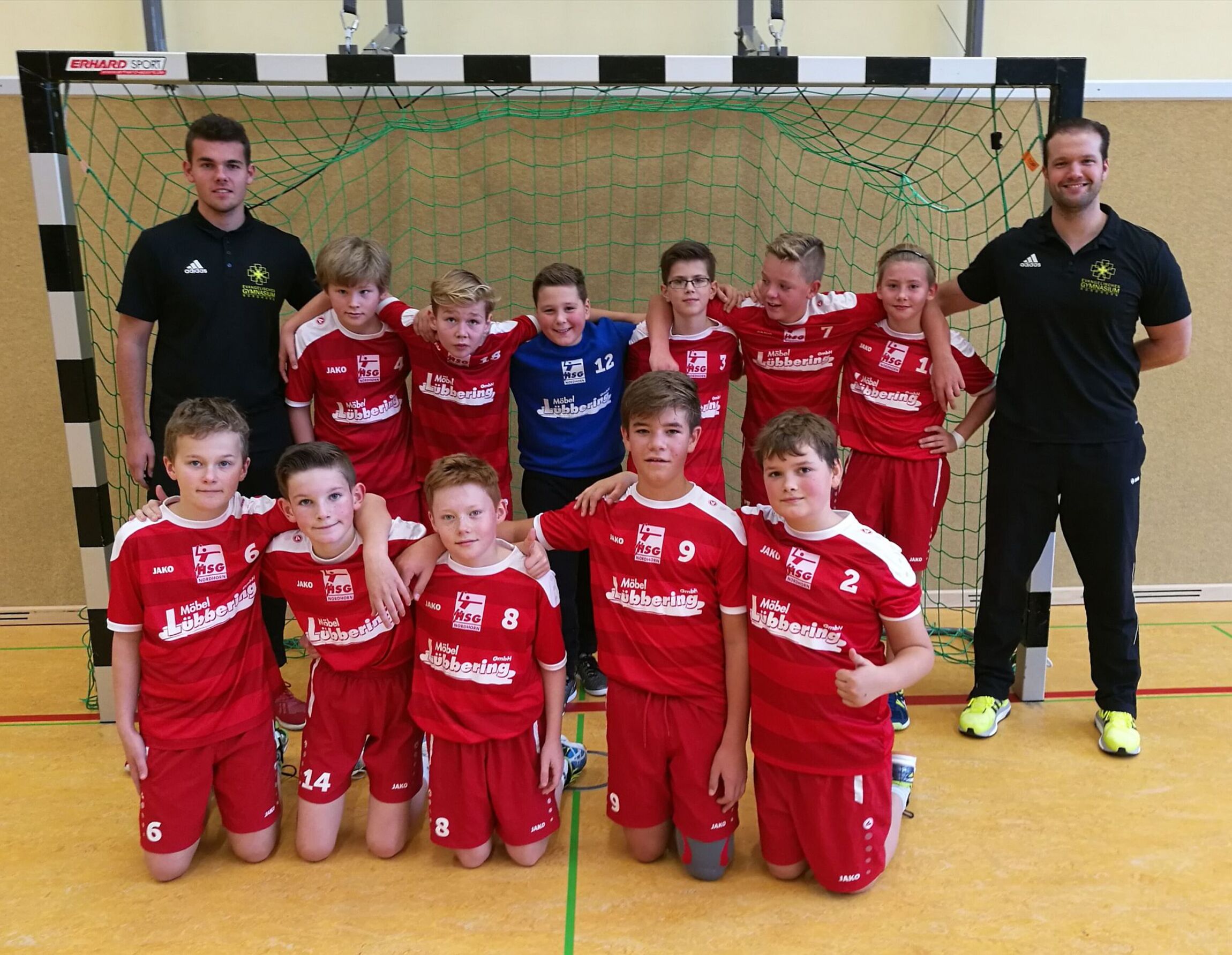 Jugend trainiert für Olmpia Handball Jungen