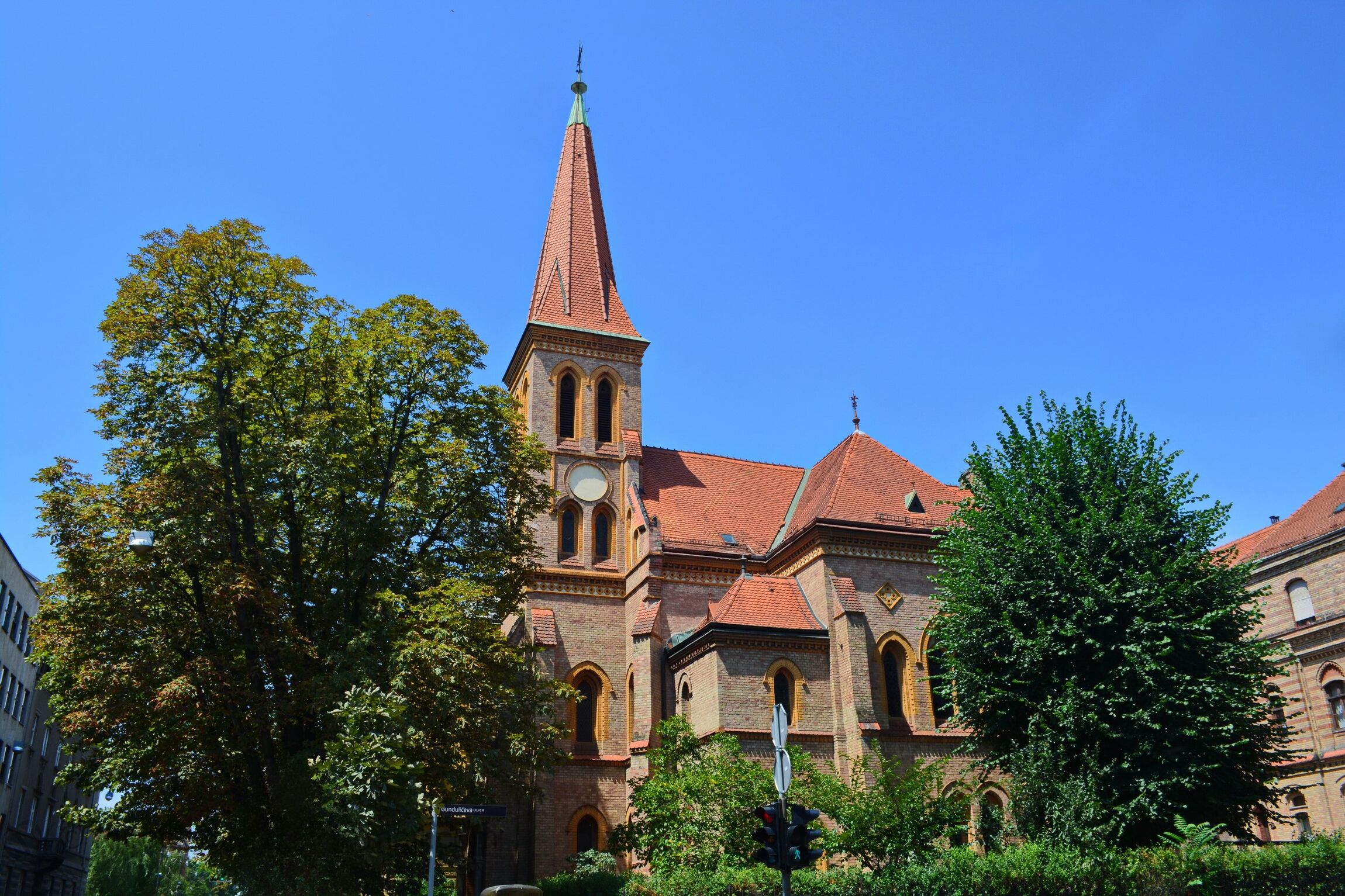 Evangelische Kirche in Zagreb