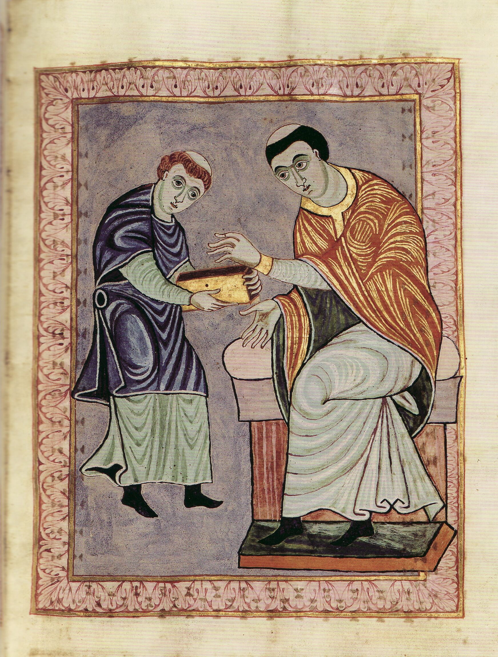 Universitäts- und Landesbibliothek Darmstadt Hs.1948, fol. 7v.