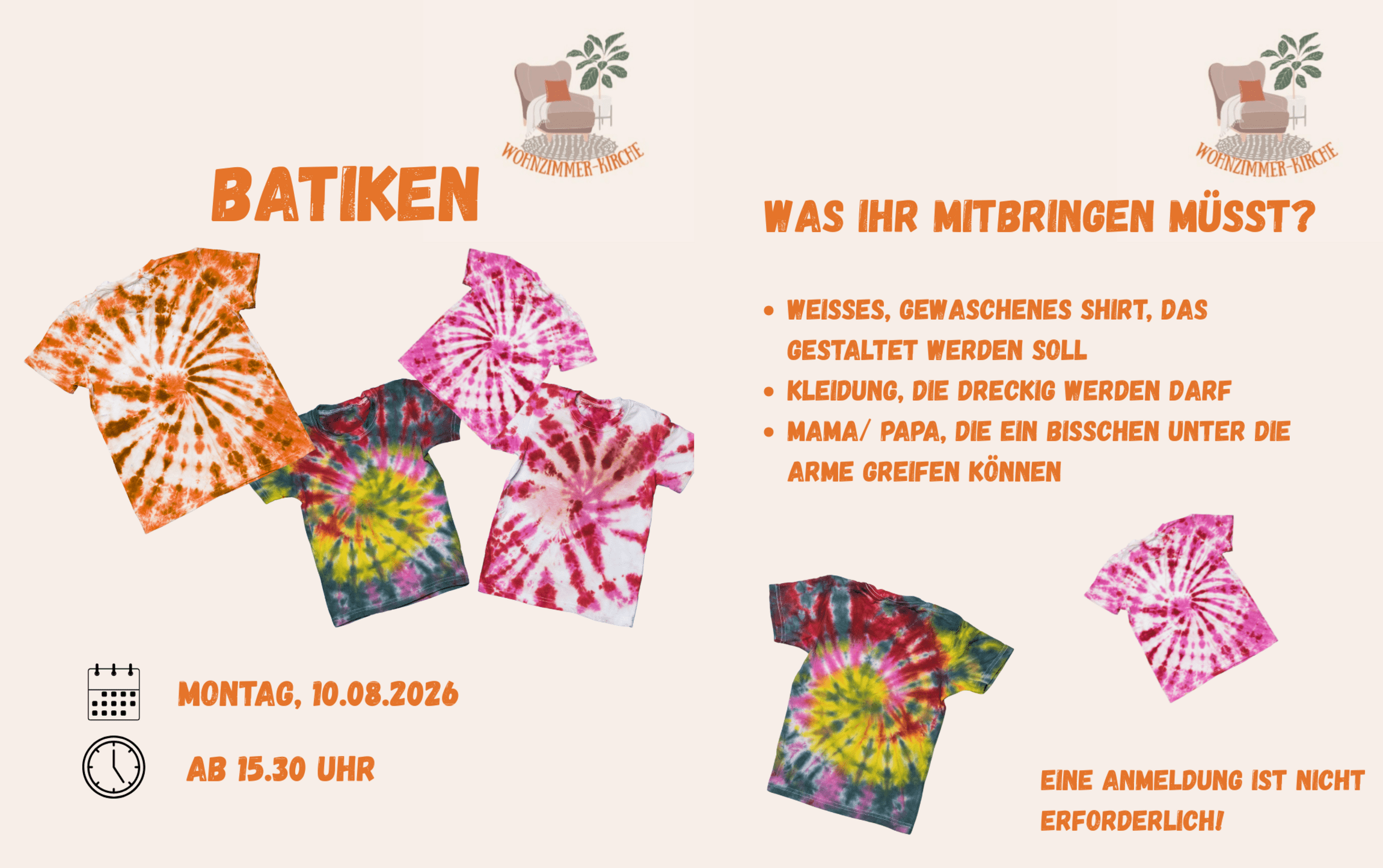Was wir so machen wollen