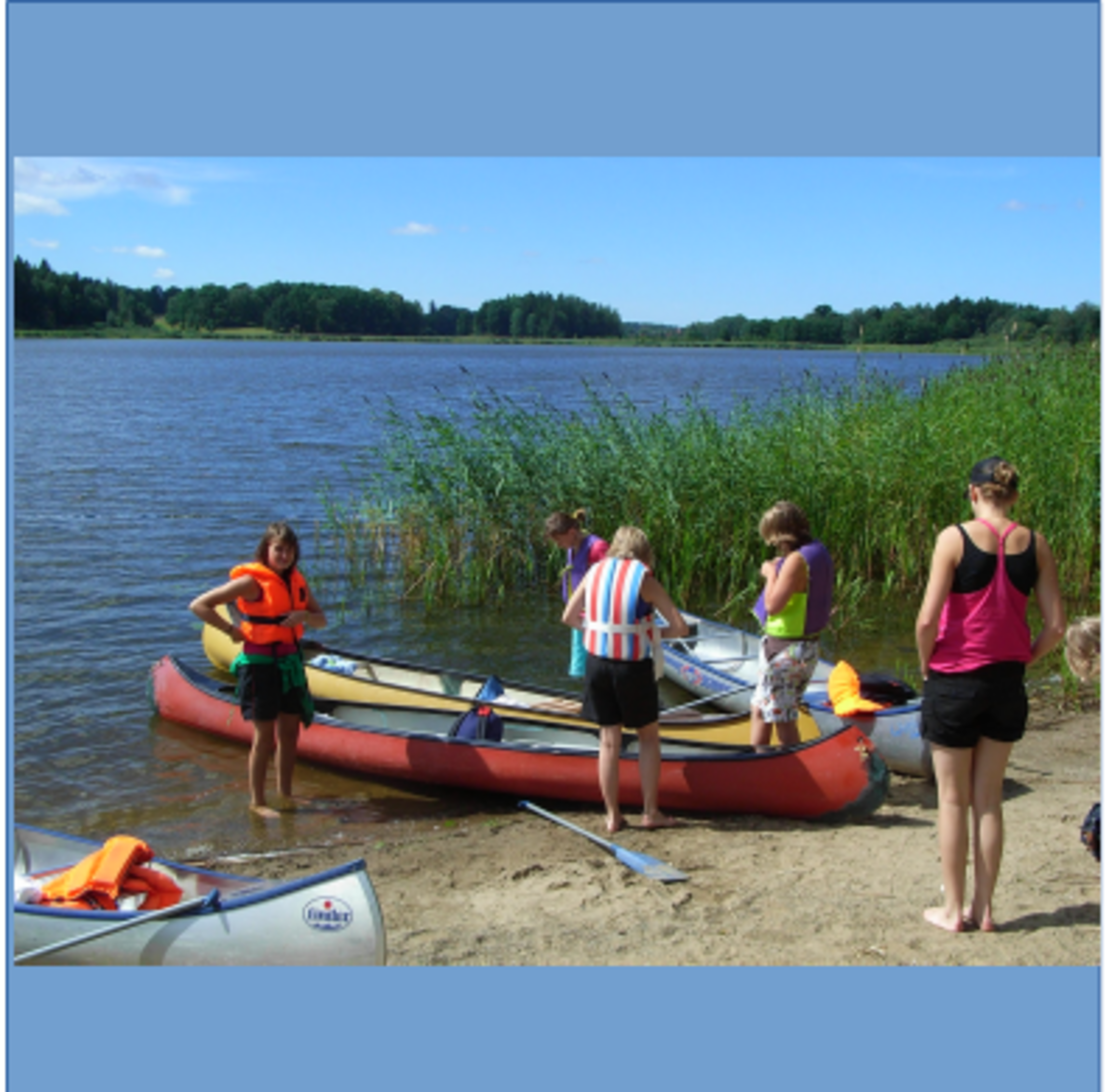 Mit vielen in einem Boot