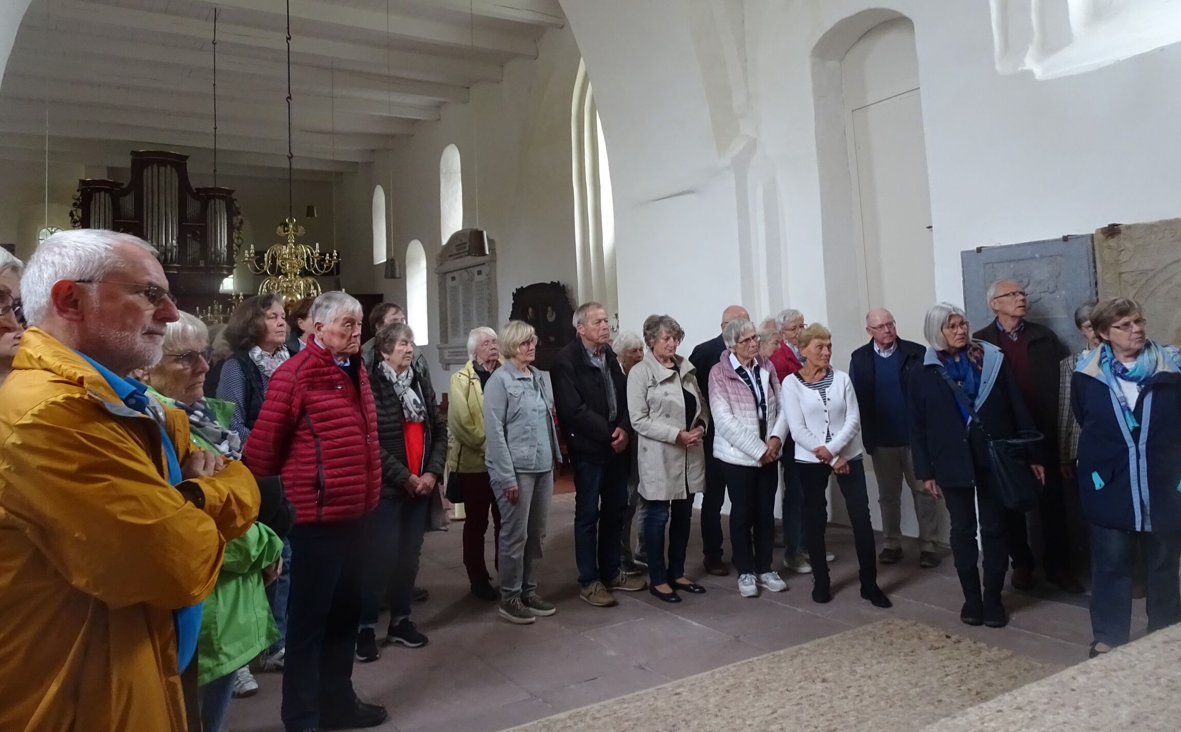 Ausflug Kirchenöffnung 2019
