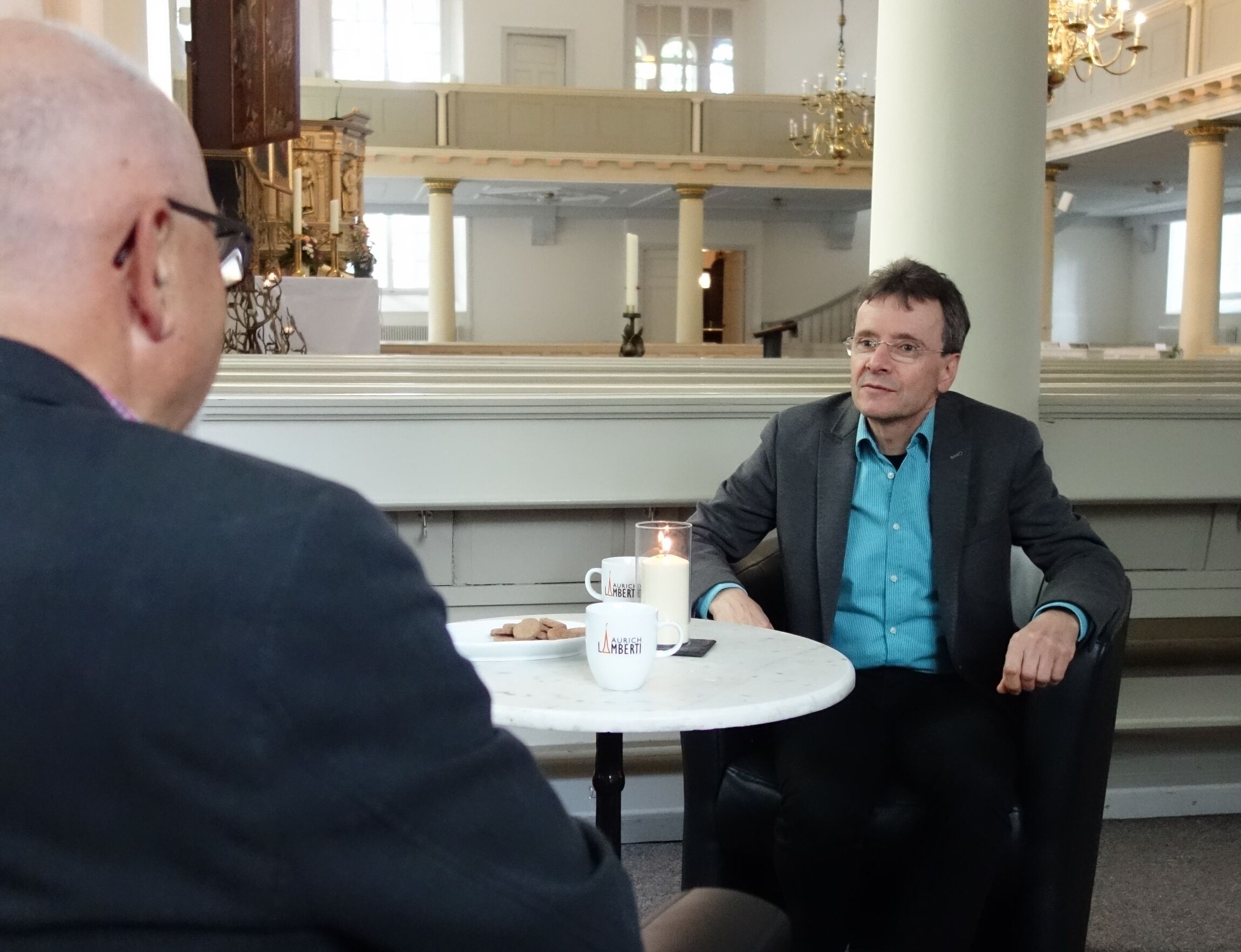 Zeit für Gespräche