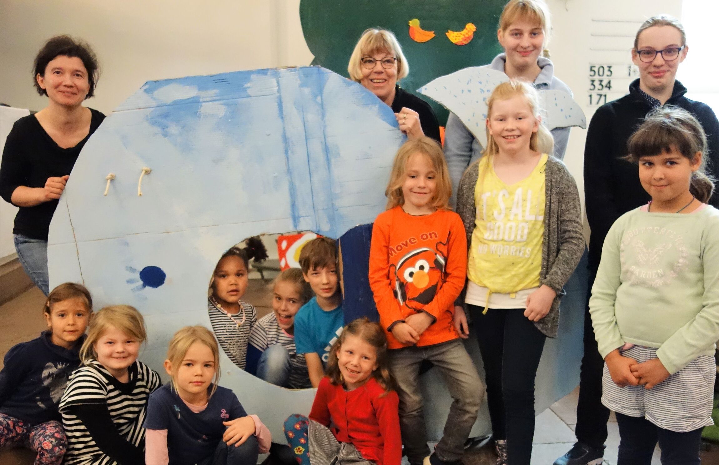 Kinderkirchenvormittag