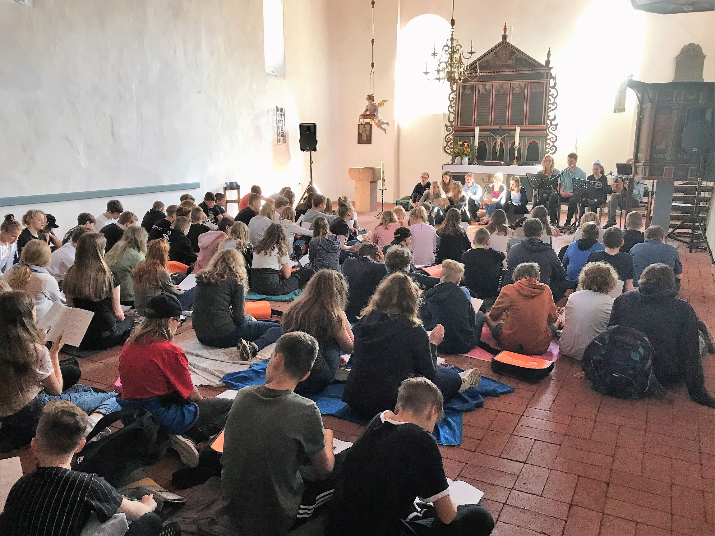 Konfi-Freizeit Asel 2019