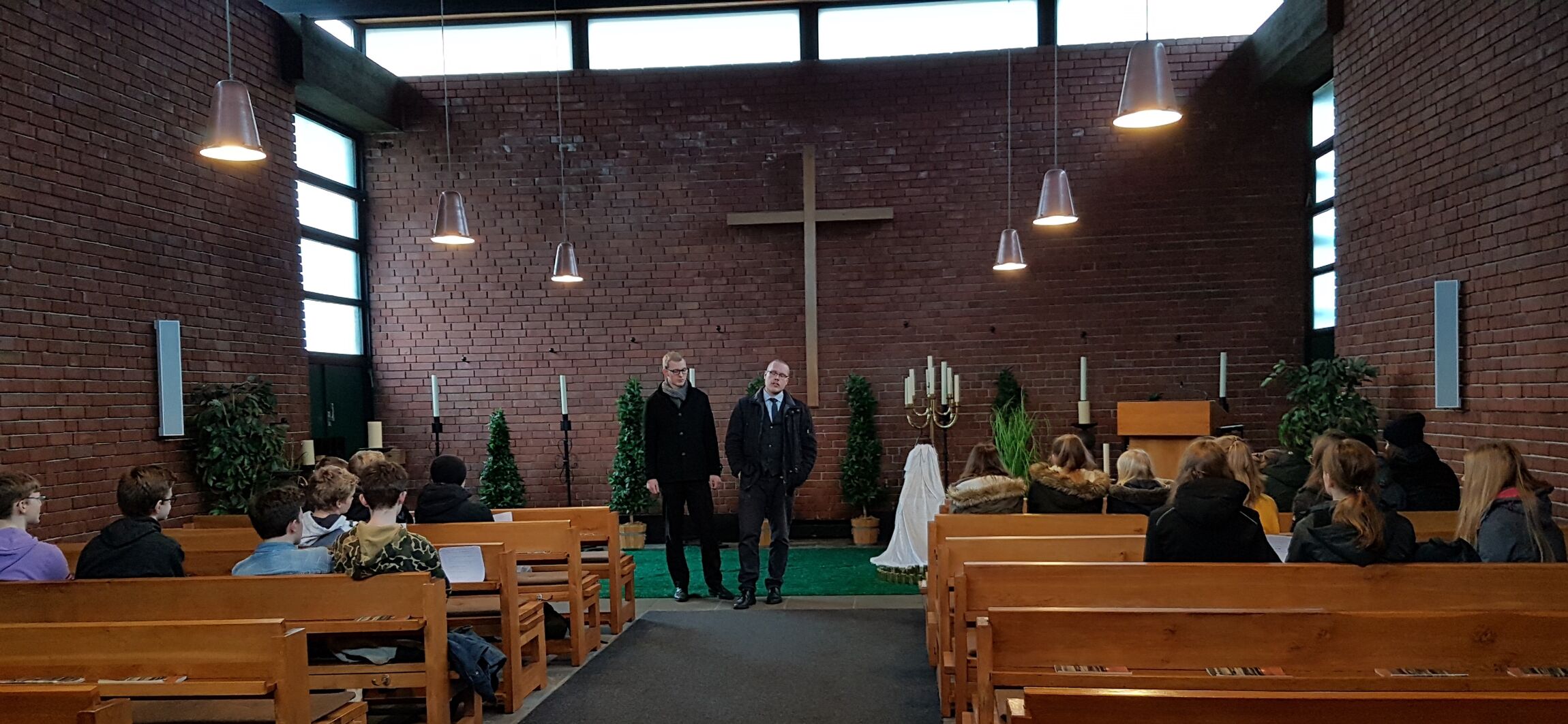 Konfi-Unterricht in Kapelle