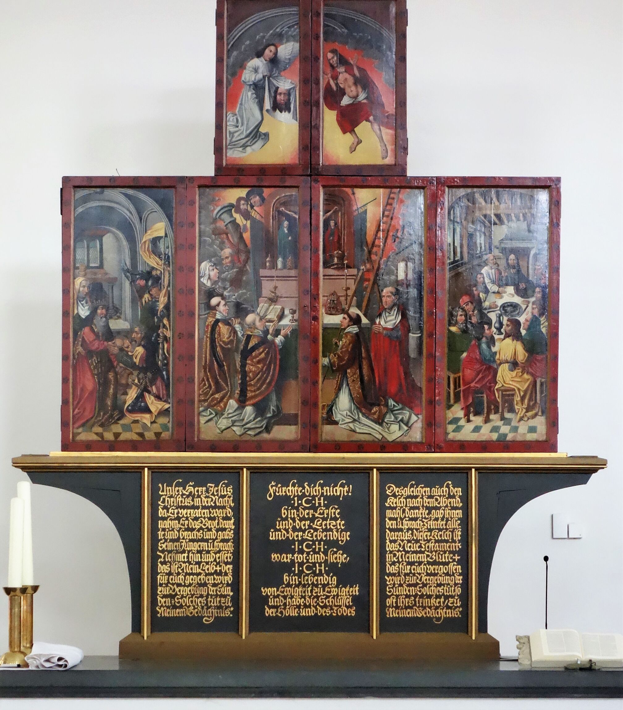 Ihlower Altar geschlossen