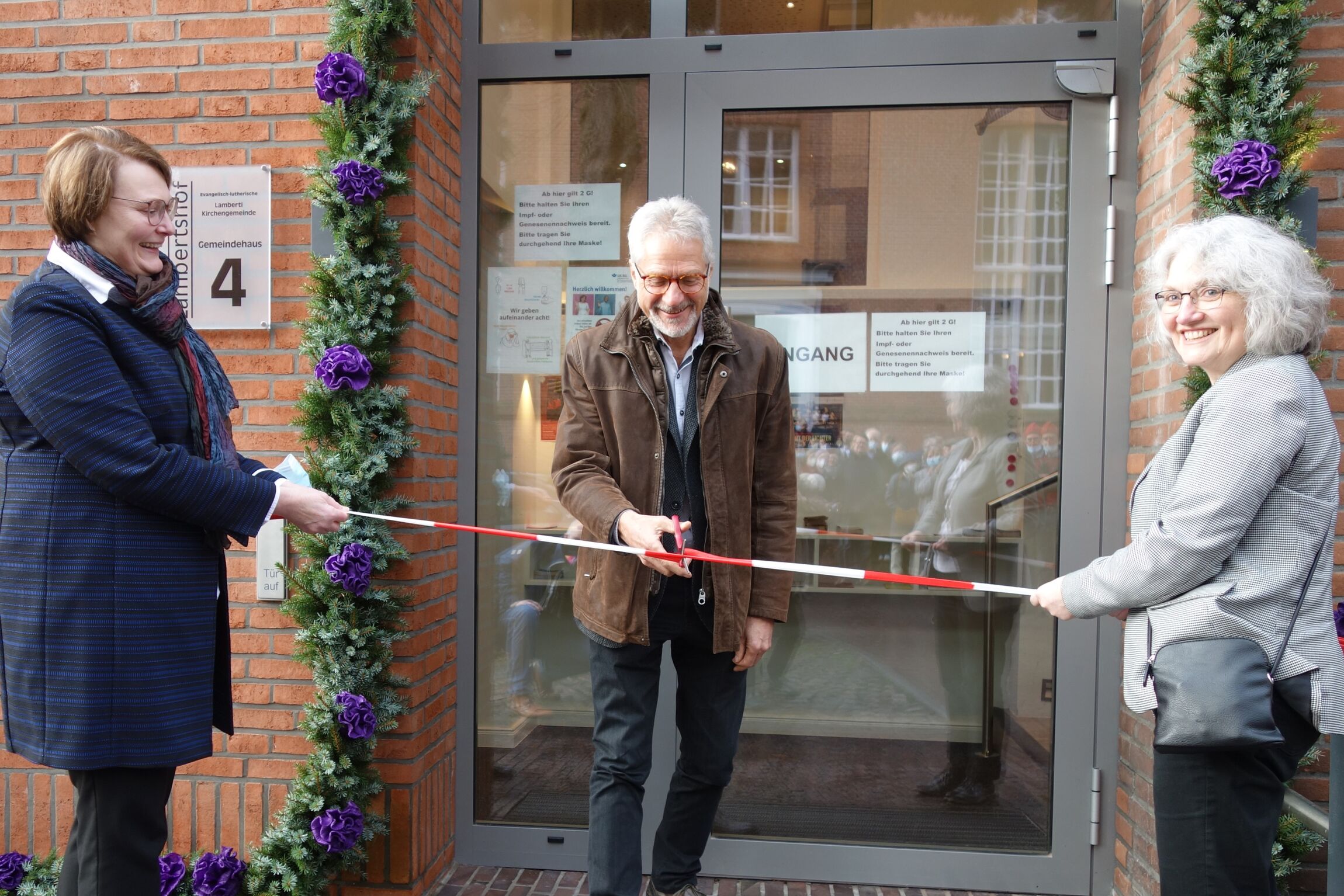 Gemeindehaus Einweihung