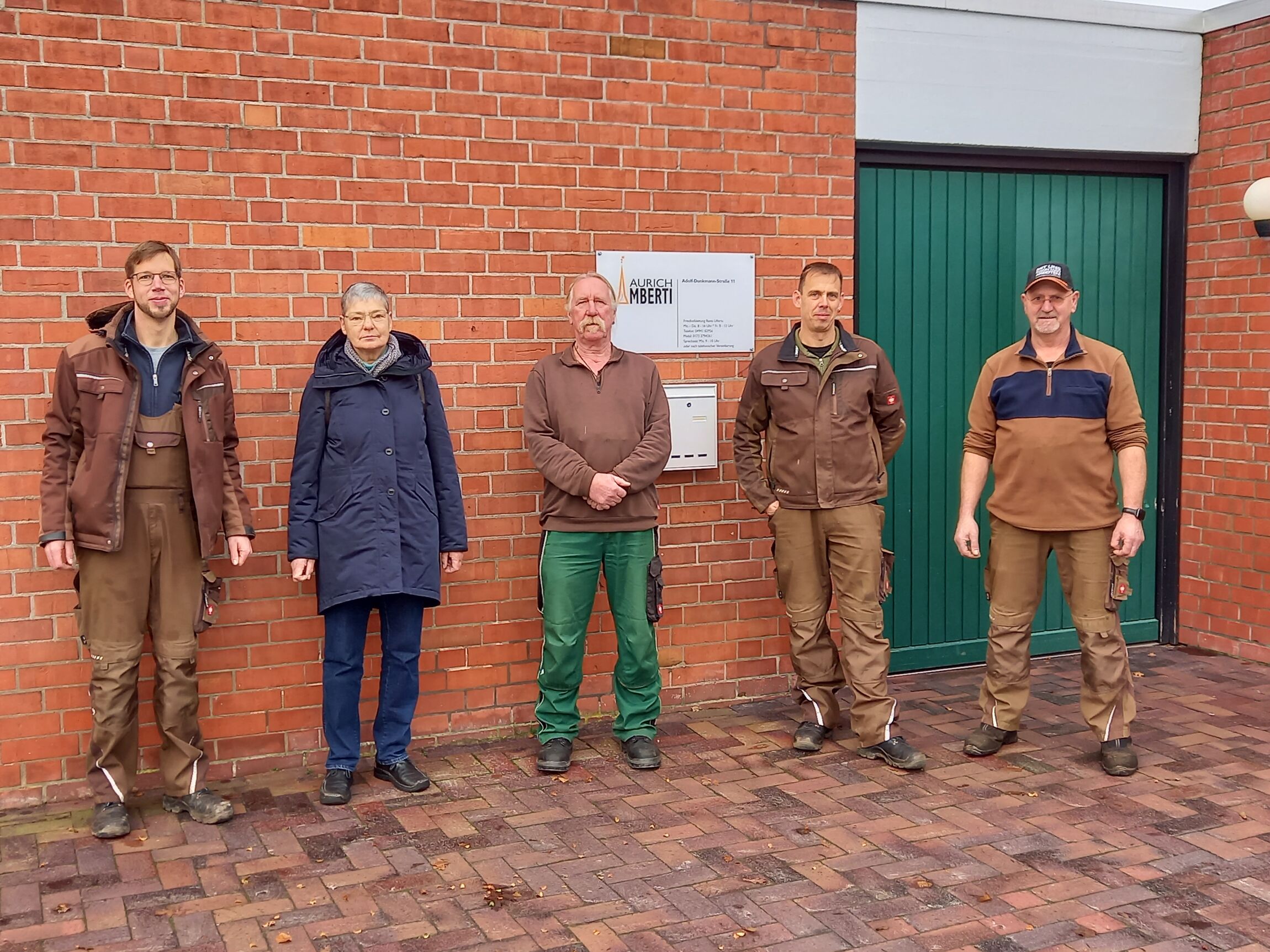 Verabschiedung Georg Walter