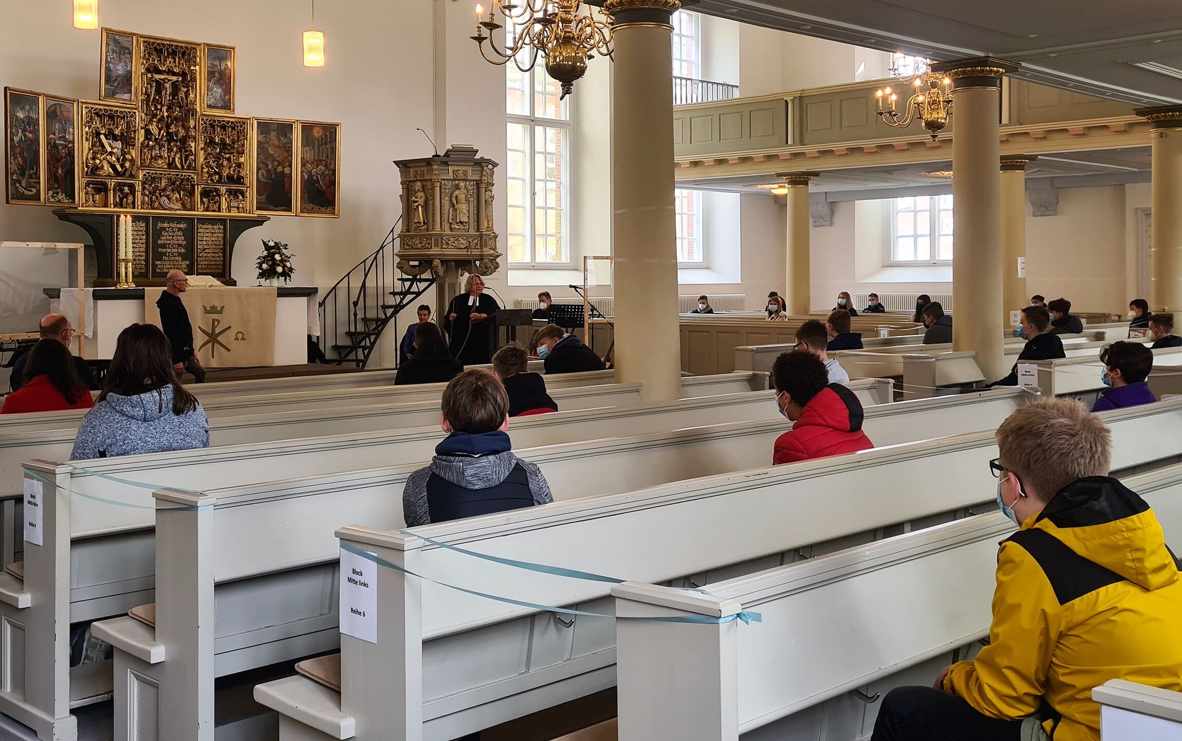 Konfi-Begruessungsgodi