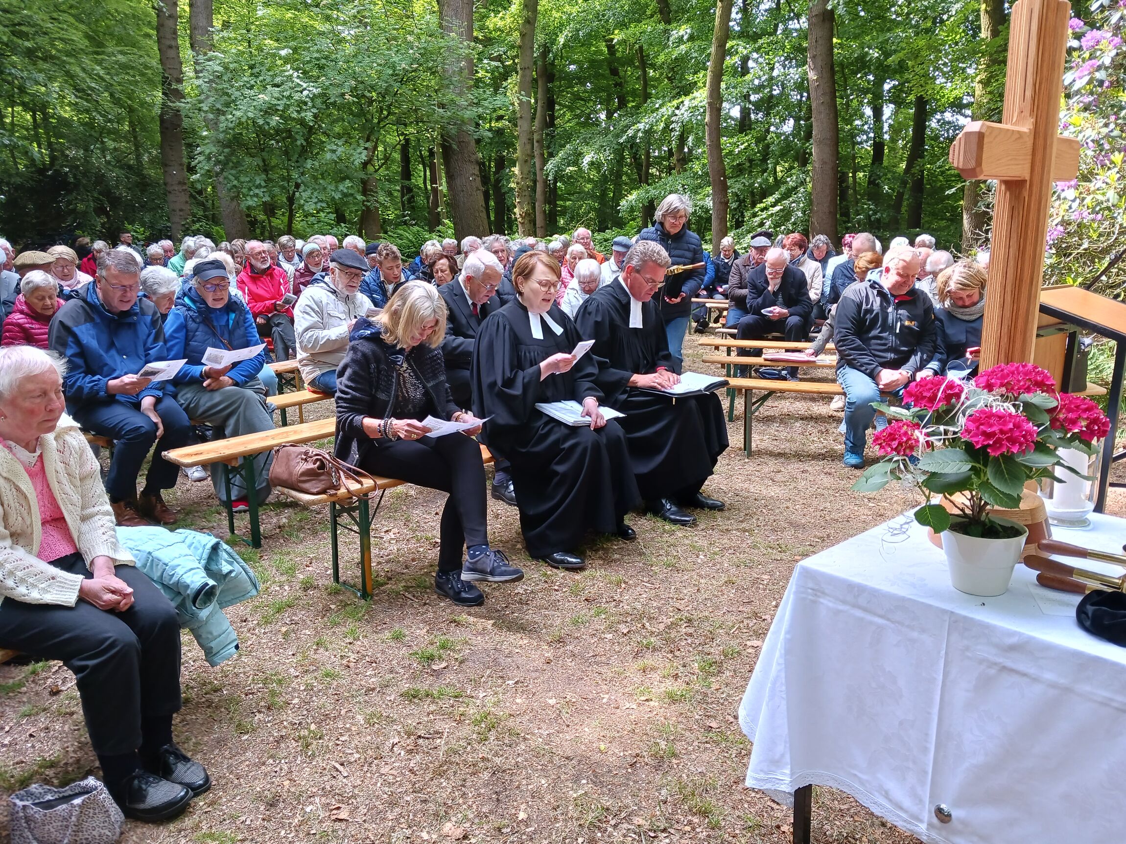 Pfingst-Gottesdienst Upstalsboom