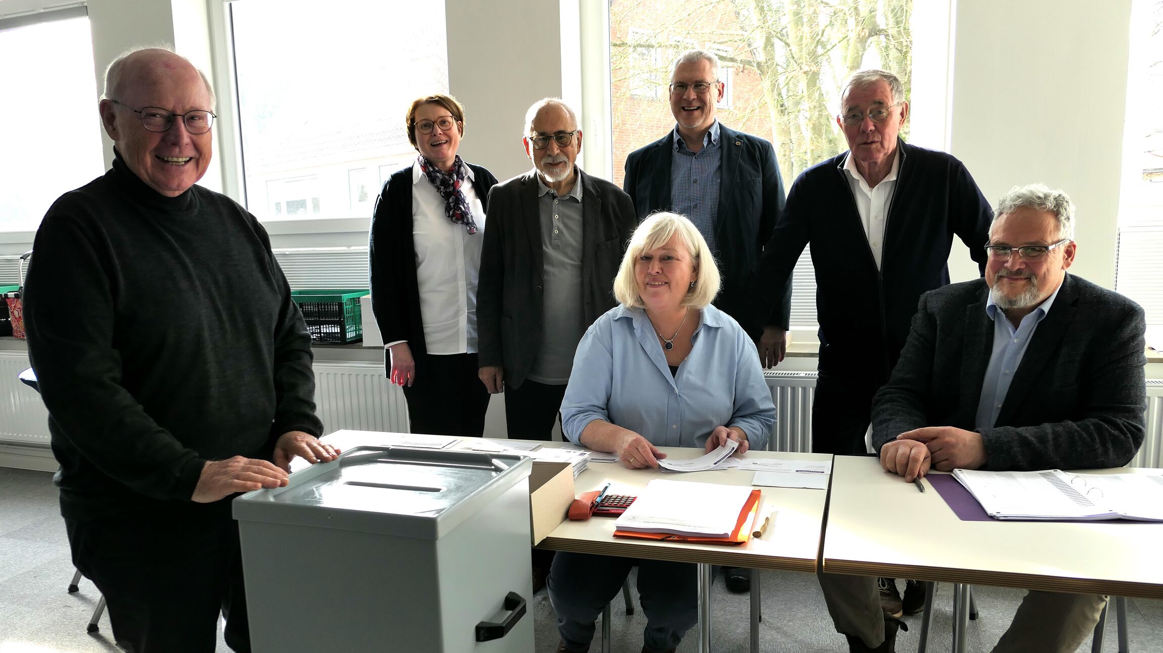 KV-Wahl 2024 Wahlvorstand