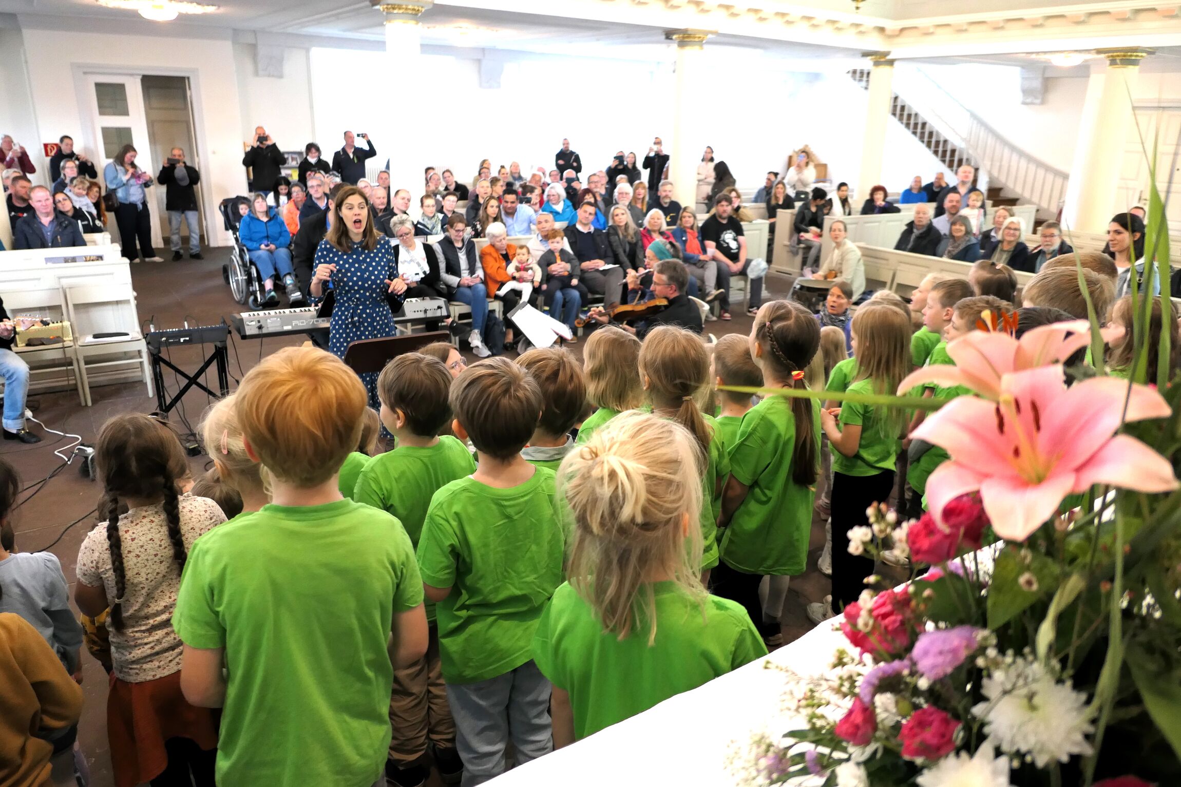 Singen mit Vorschulkindern