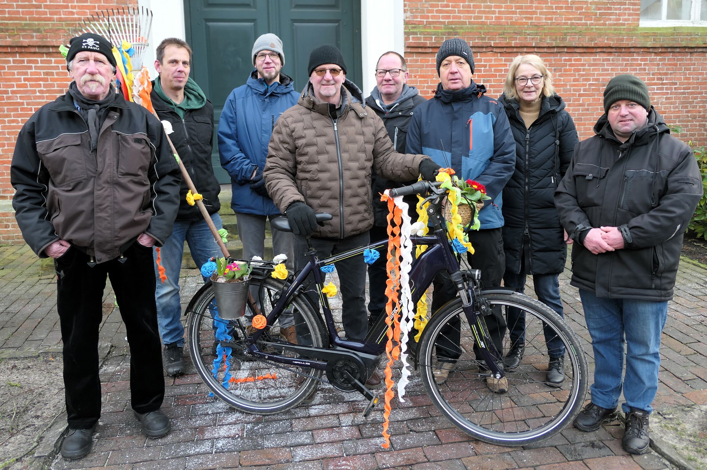 Abschied Hermann Moenck