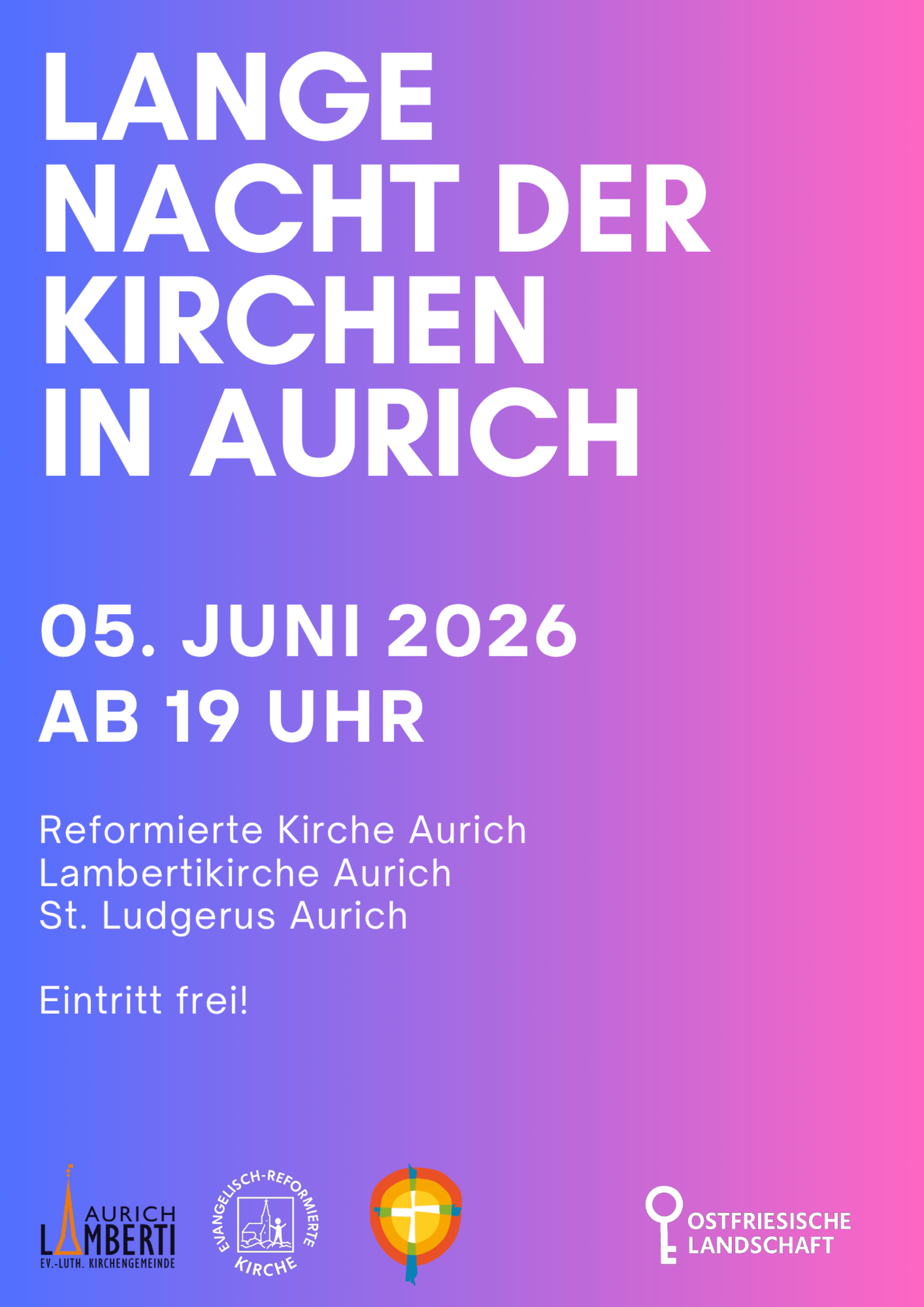 Lange Nacht der Kirchen