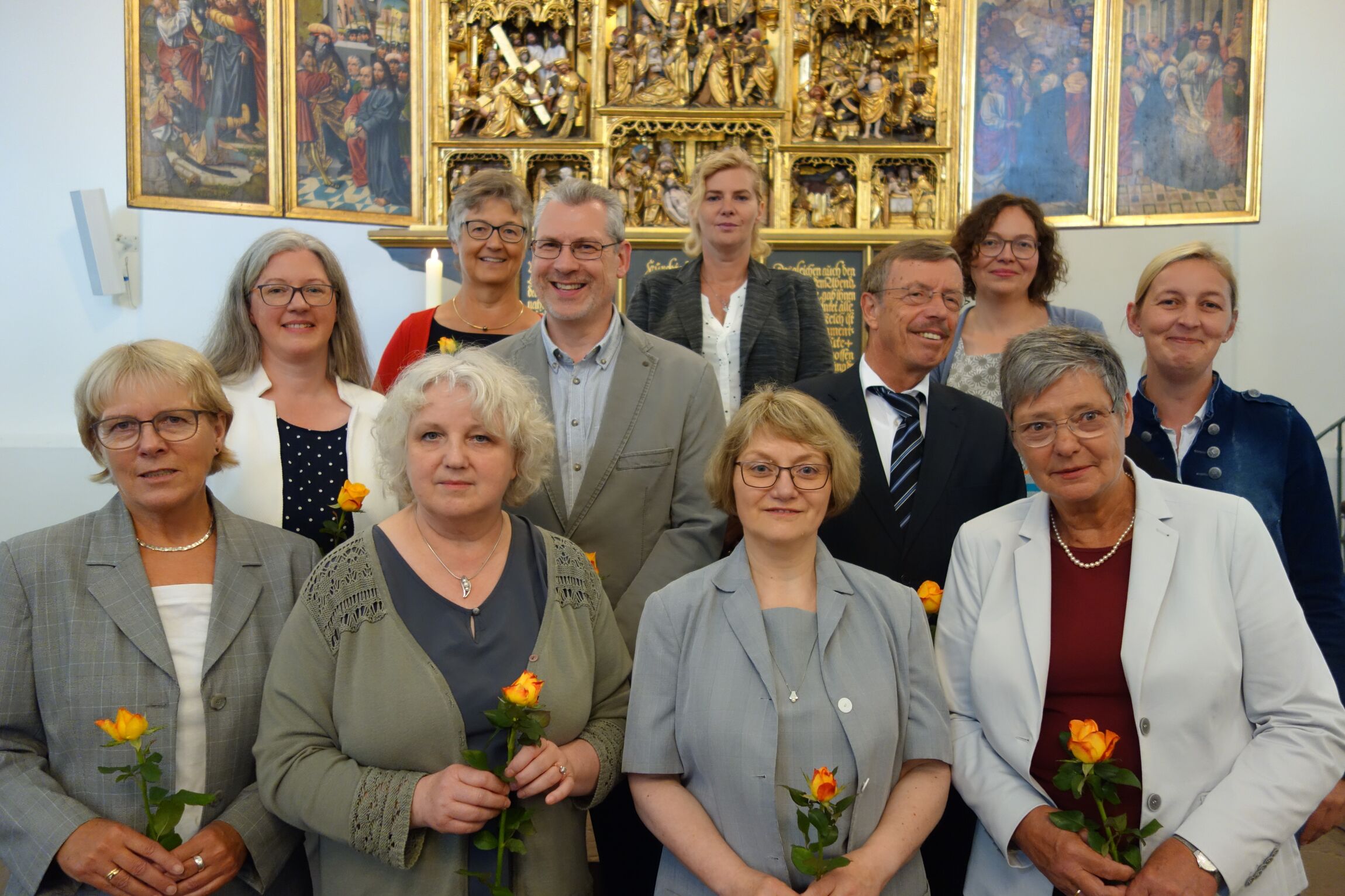 Neuer Kirchenvorstand