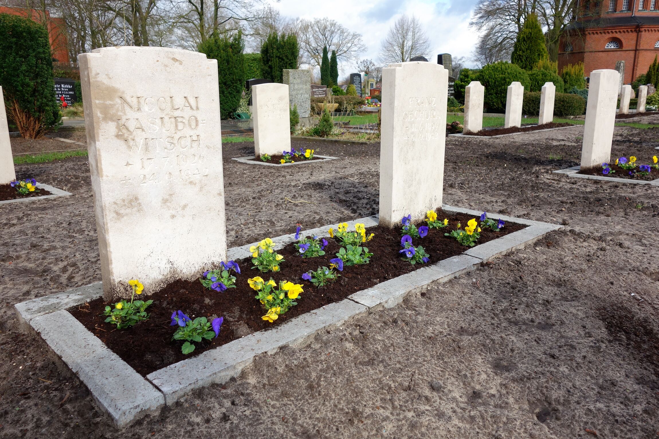 Gräber Zwangsarbeiter