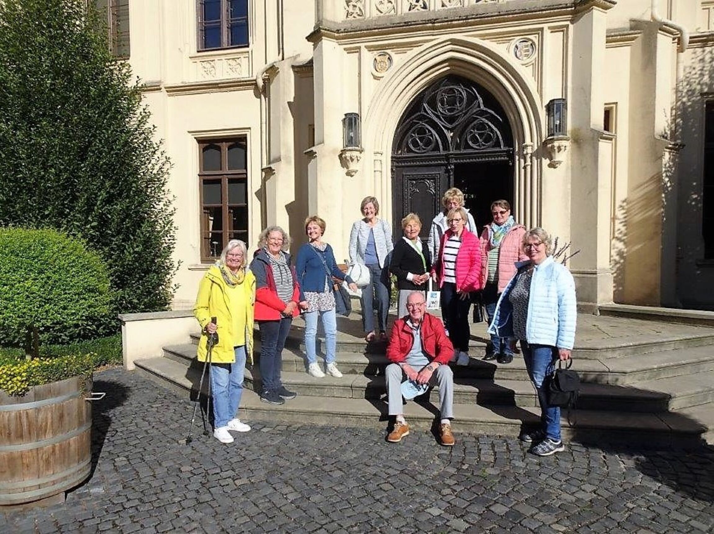 Besuchsdienst auf Tour
