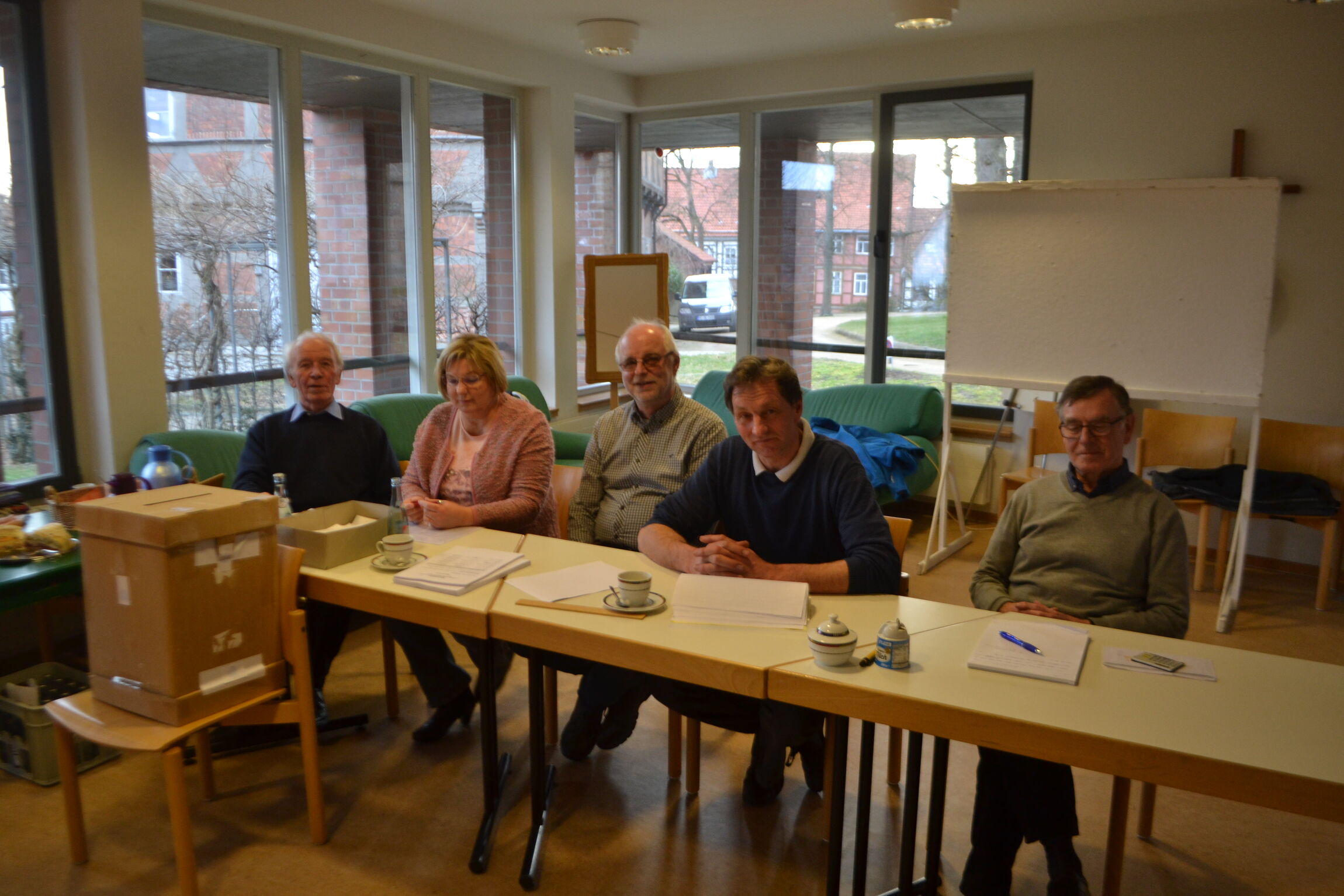 Der Bockenemer Wahlvorstand