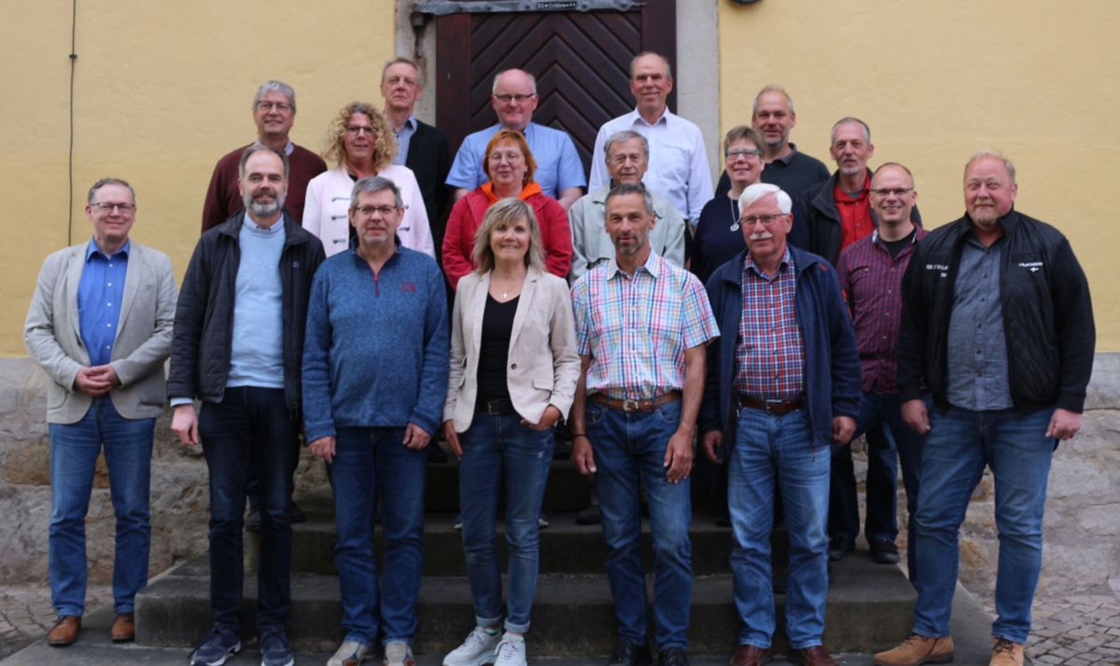 Gesamtkirchenvorstand 