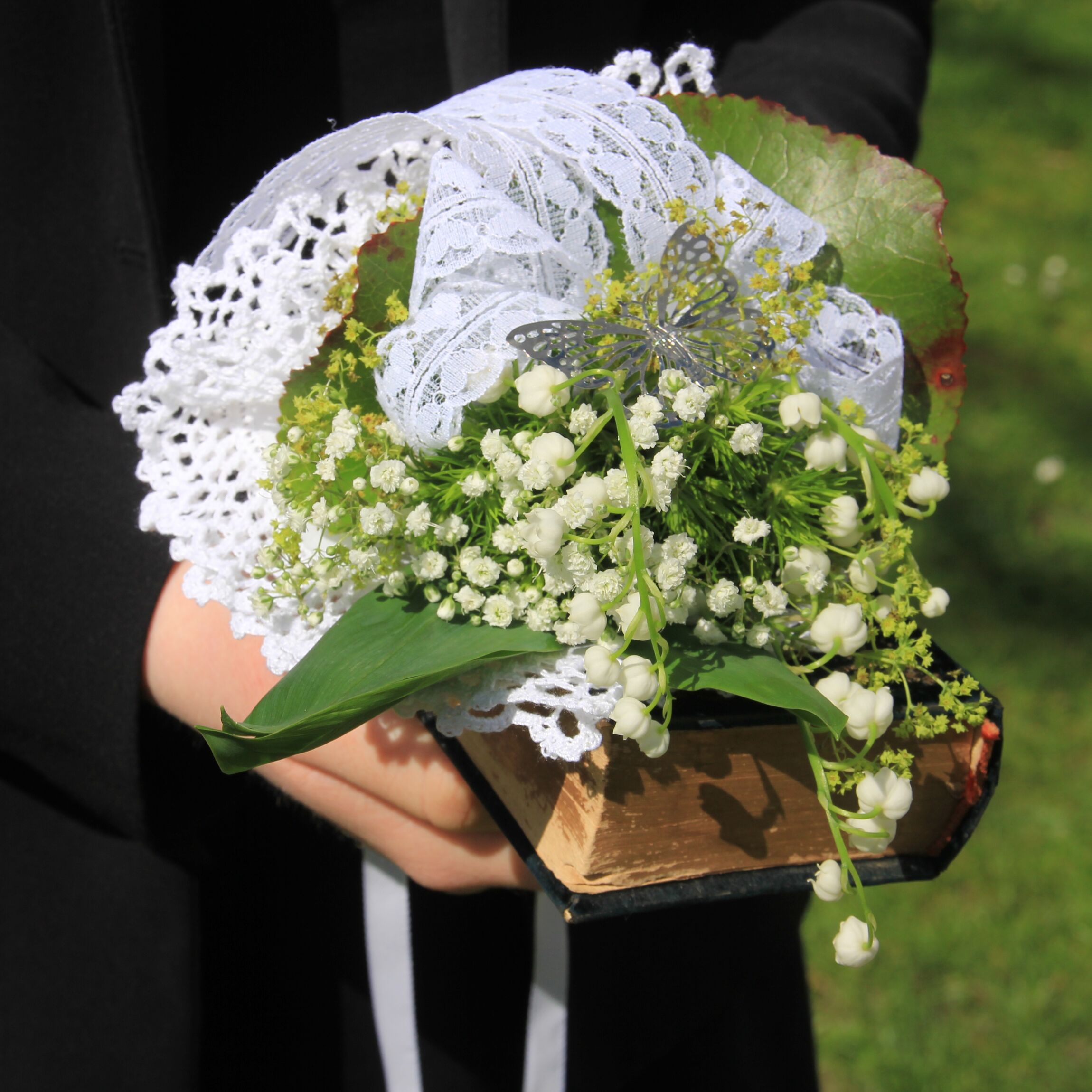 maiblümchen-strauss