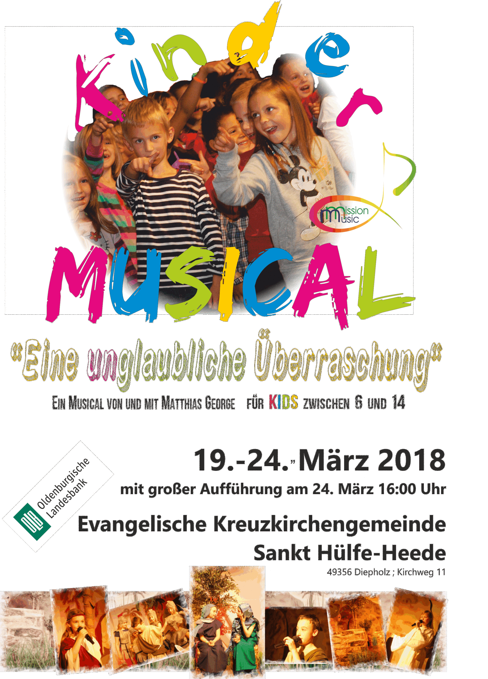 Plakat Kindermusical2018