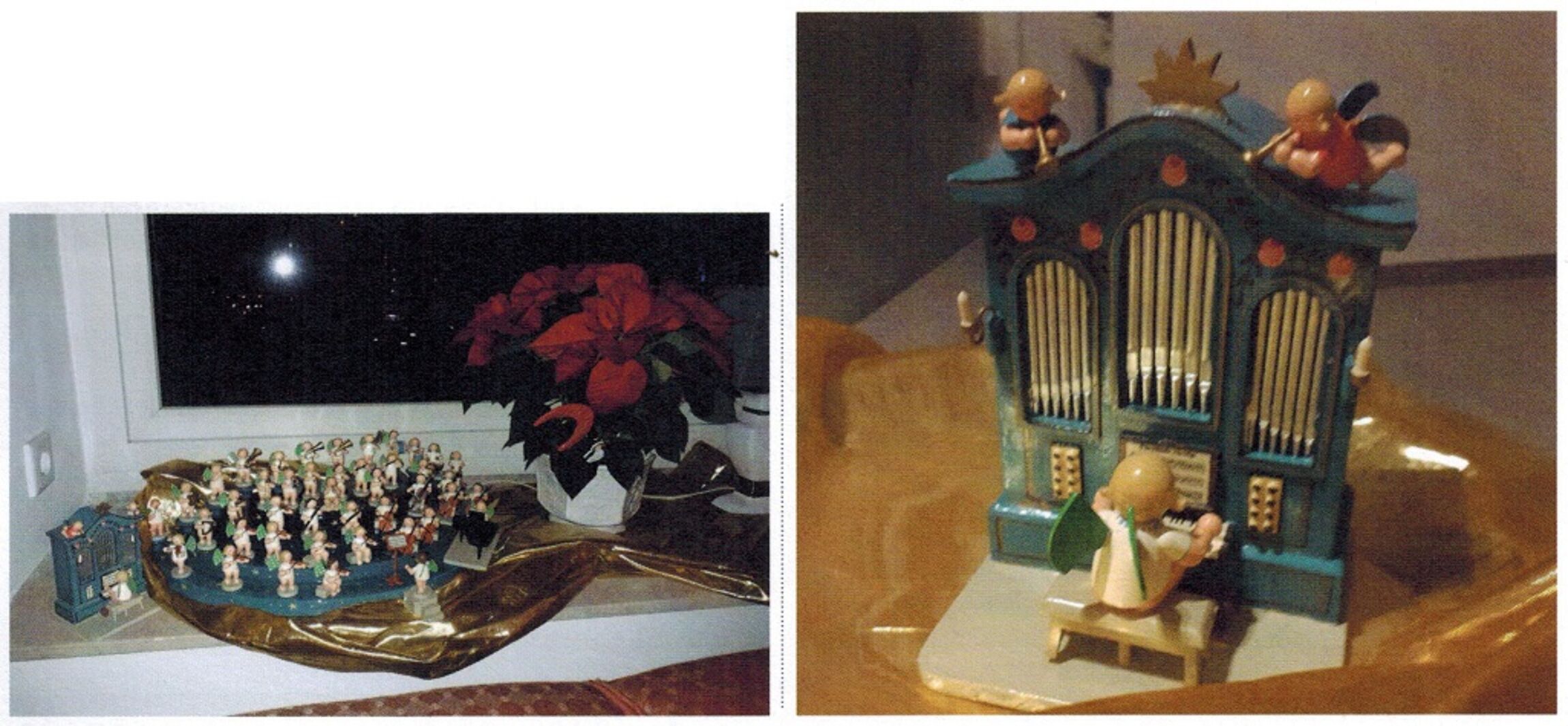 Weihnachtschor mit Orgel