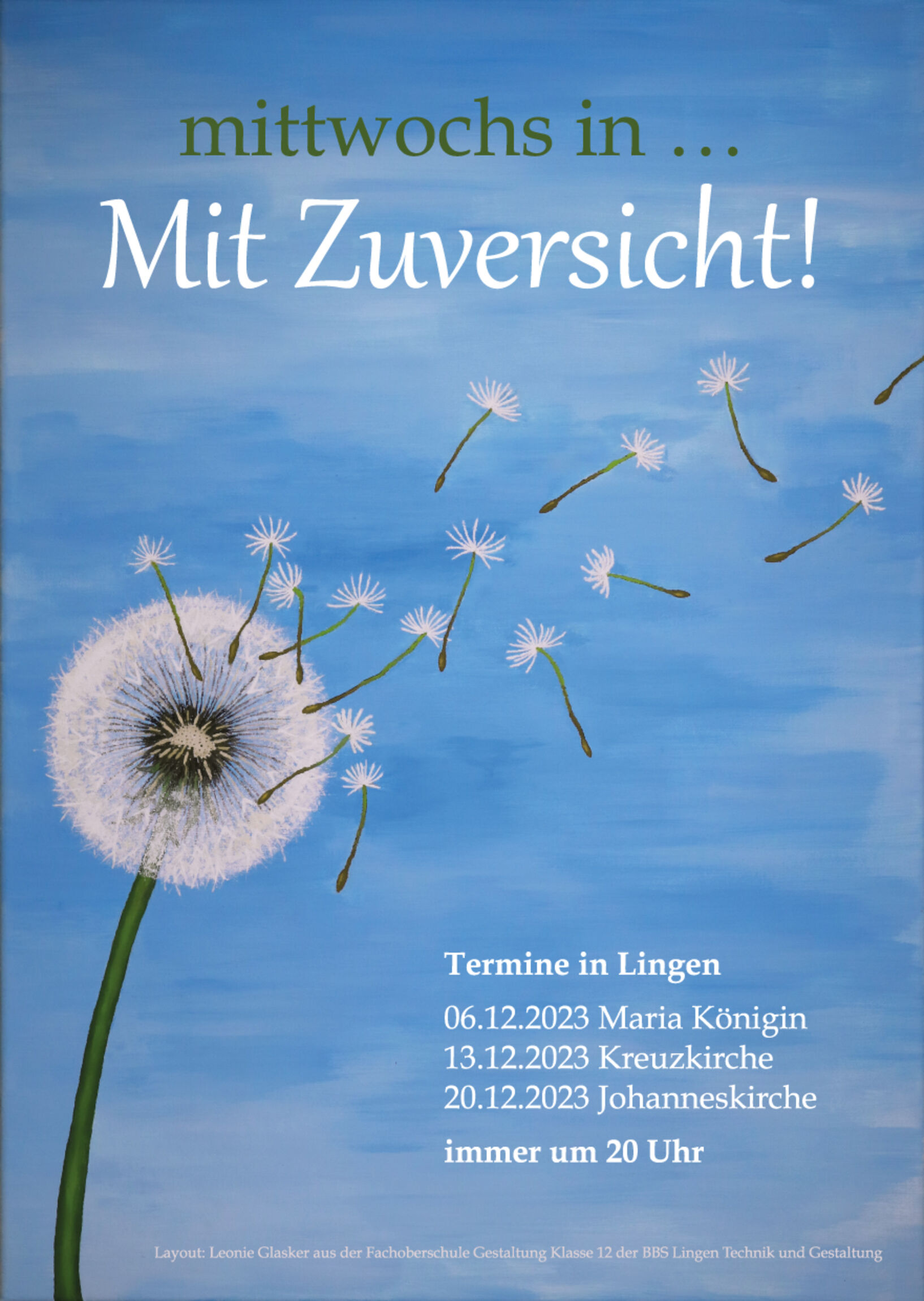mittwochs in 2023