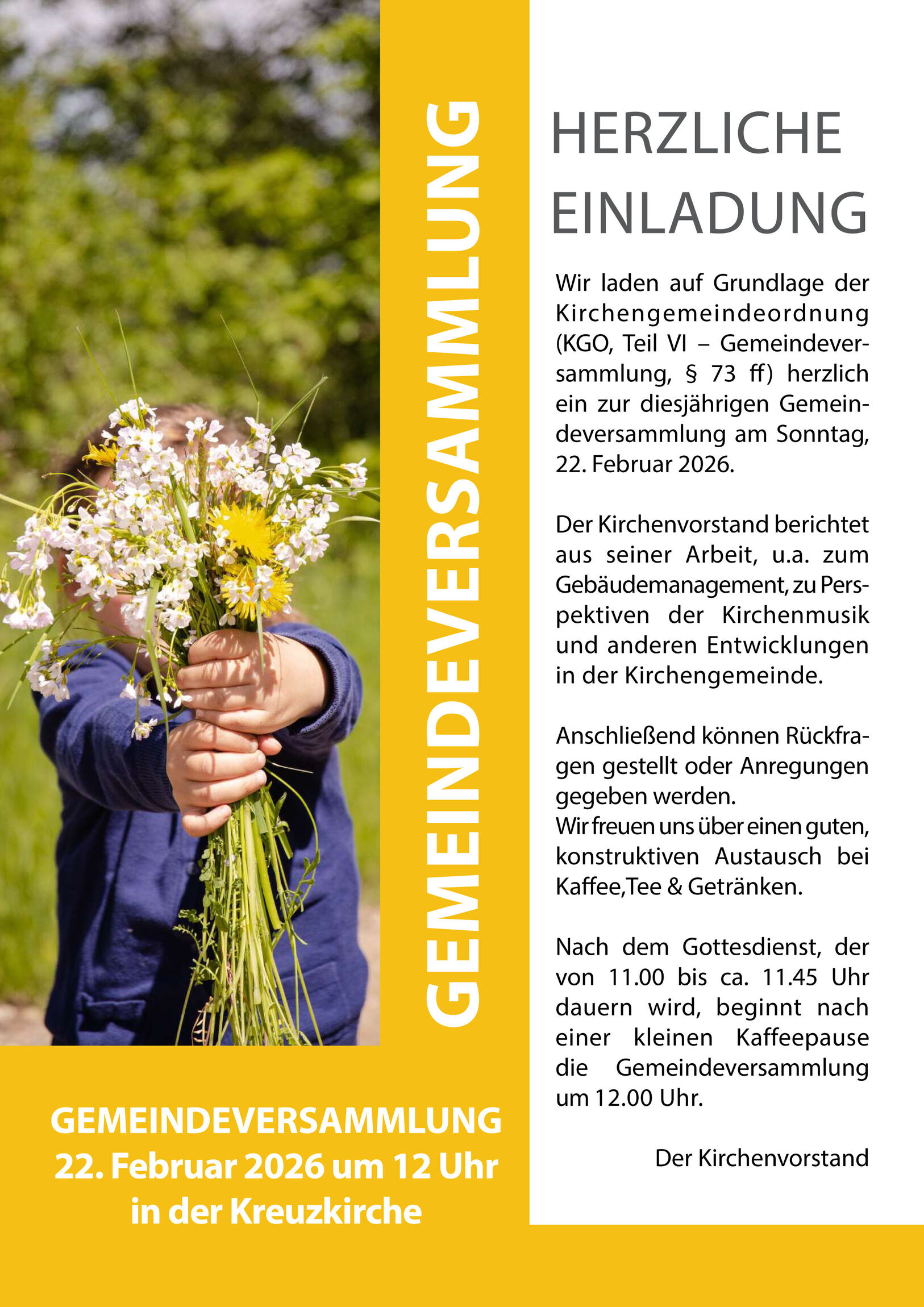 Gemeindeversammlung 2026