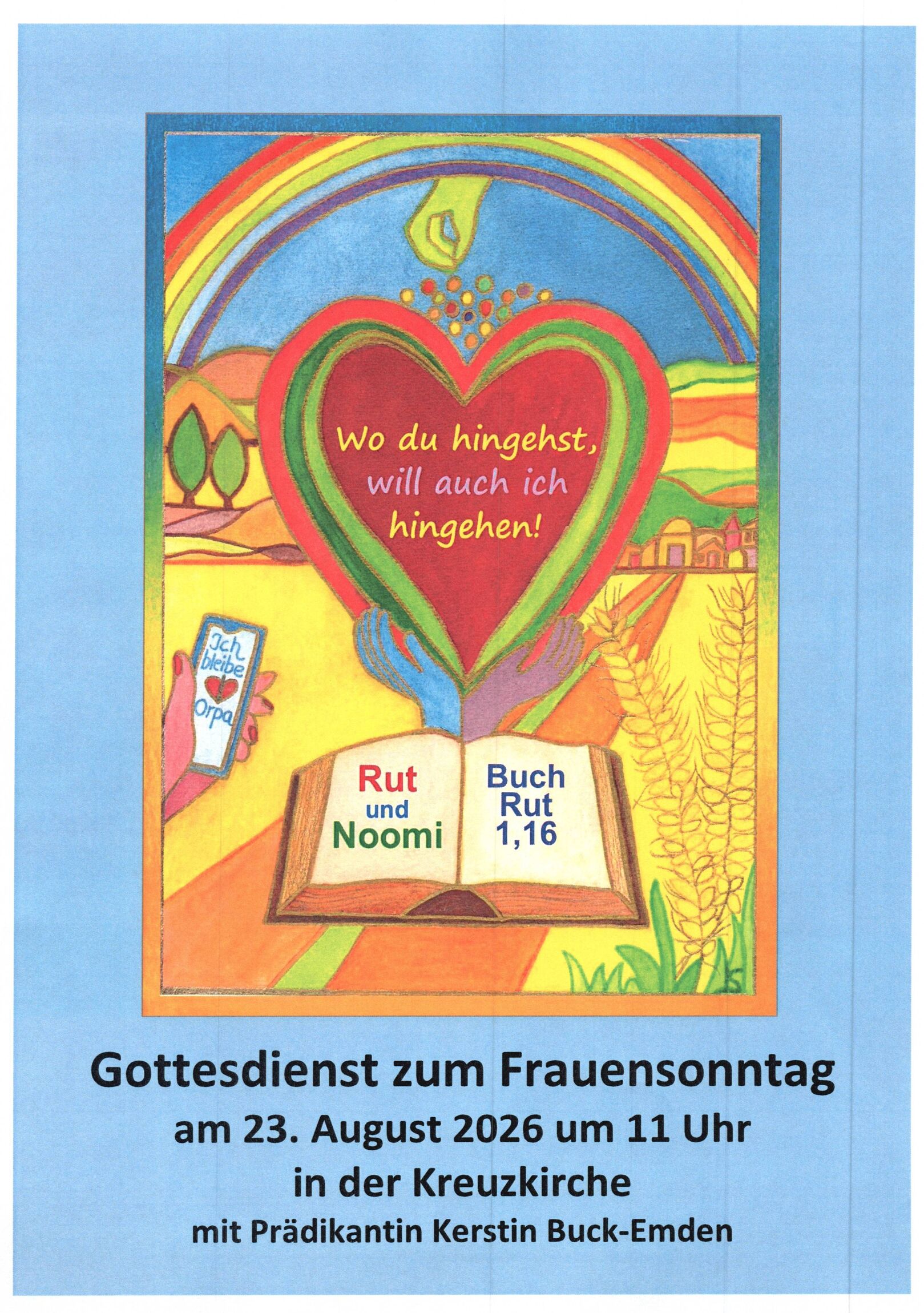 Frauensonntag 2026 KBE in Lingen