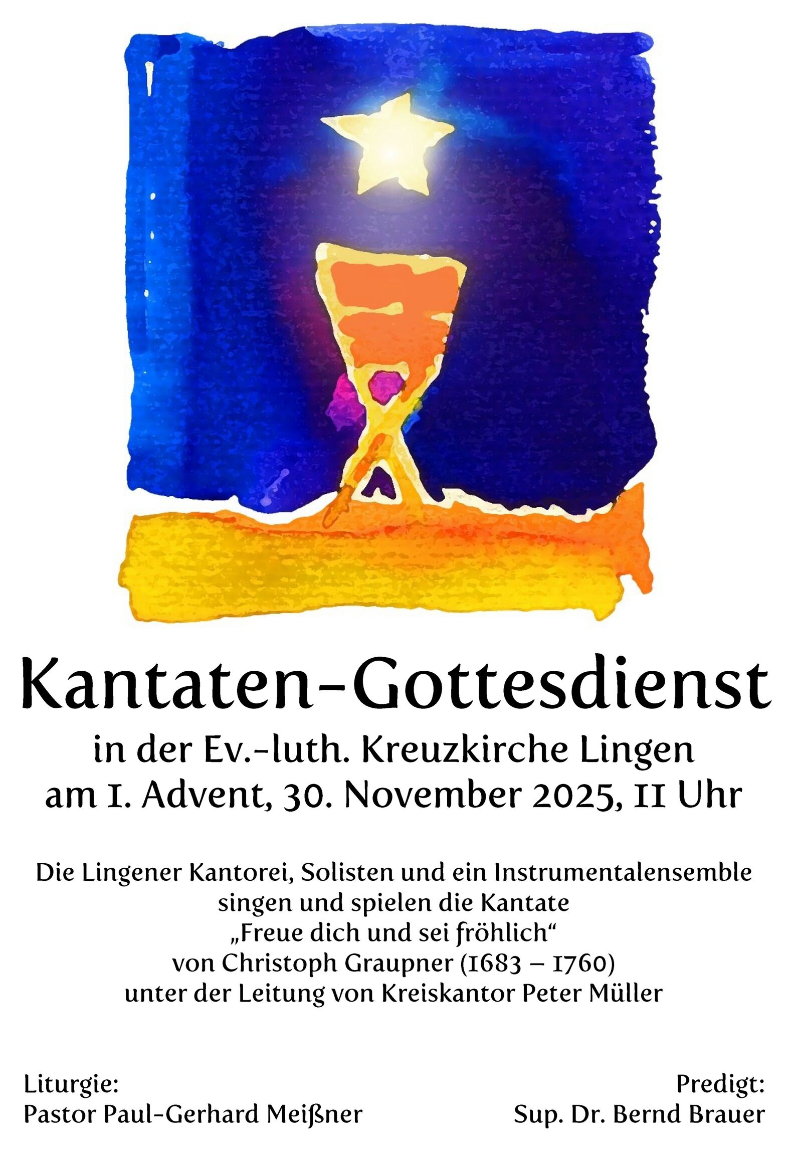 Kantatengottesdienst