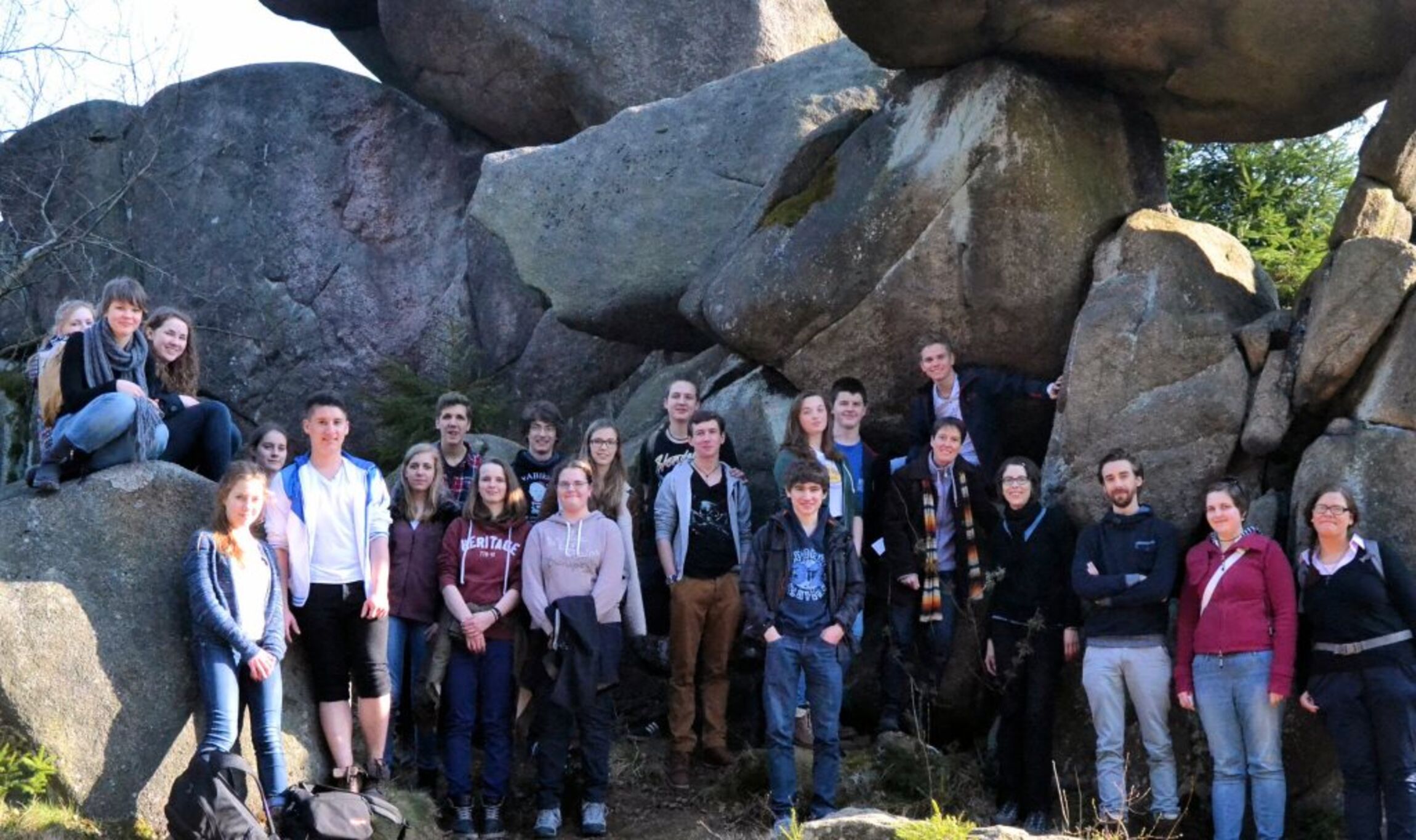 Gruppenfoto Trainee-Teamerfreizeit