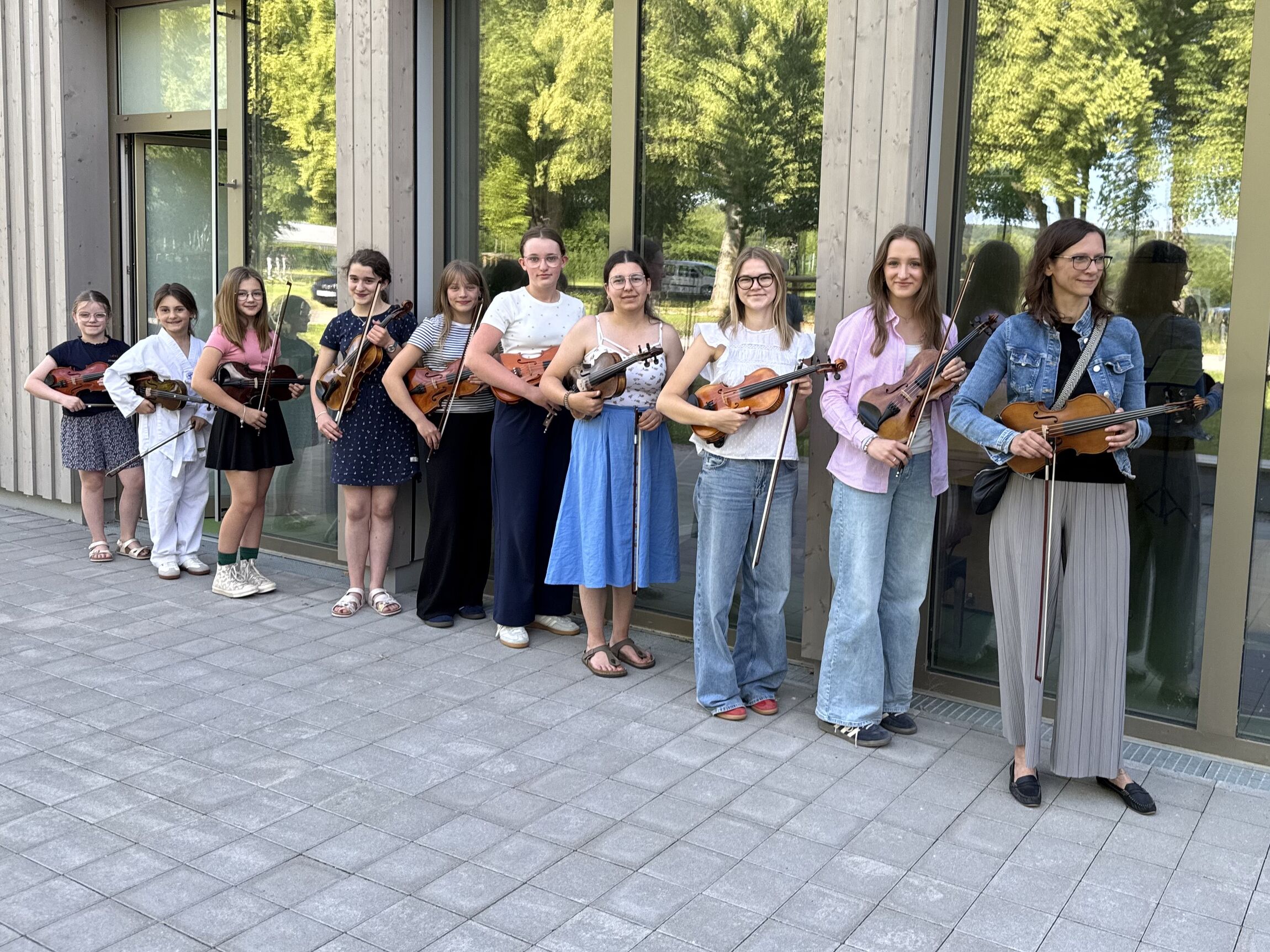 Wilde Streicher und Concertino 