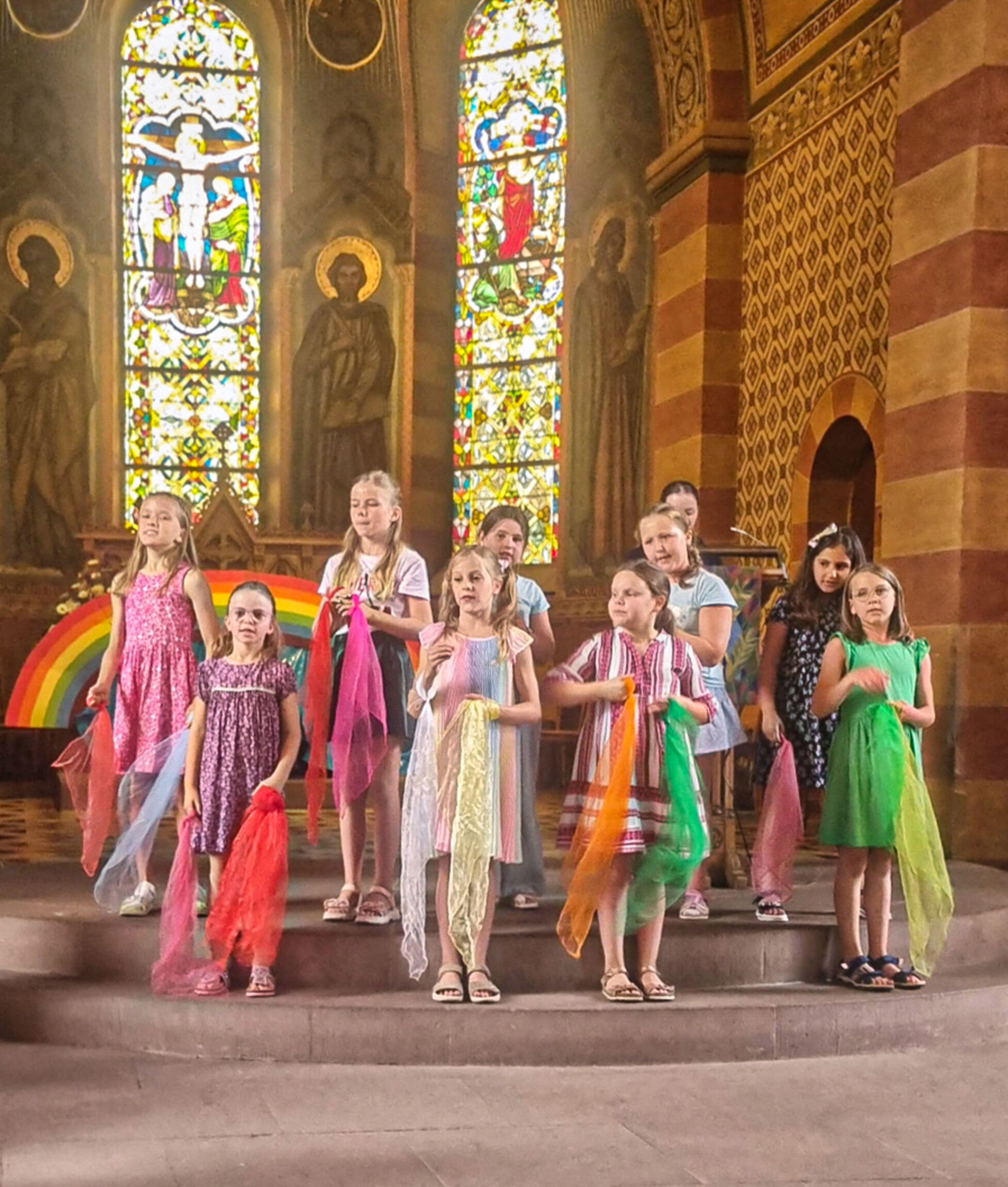 Kinderchor Luther Holzminden Noah 2025