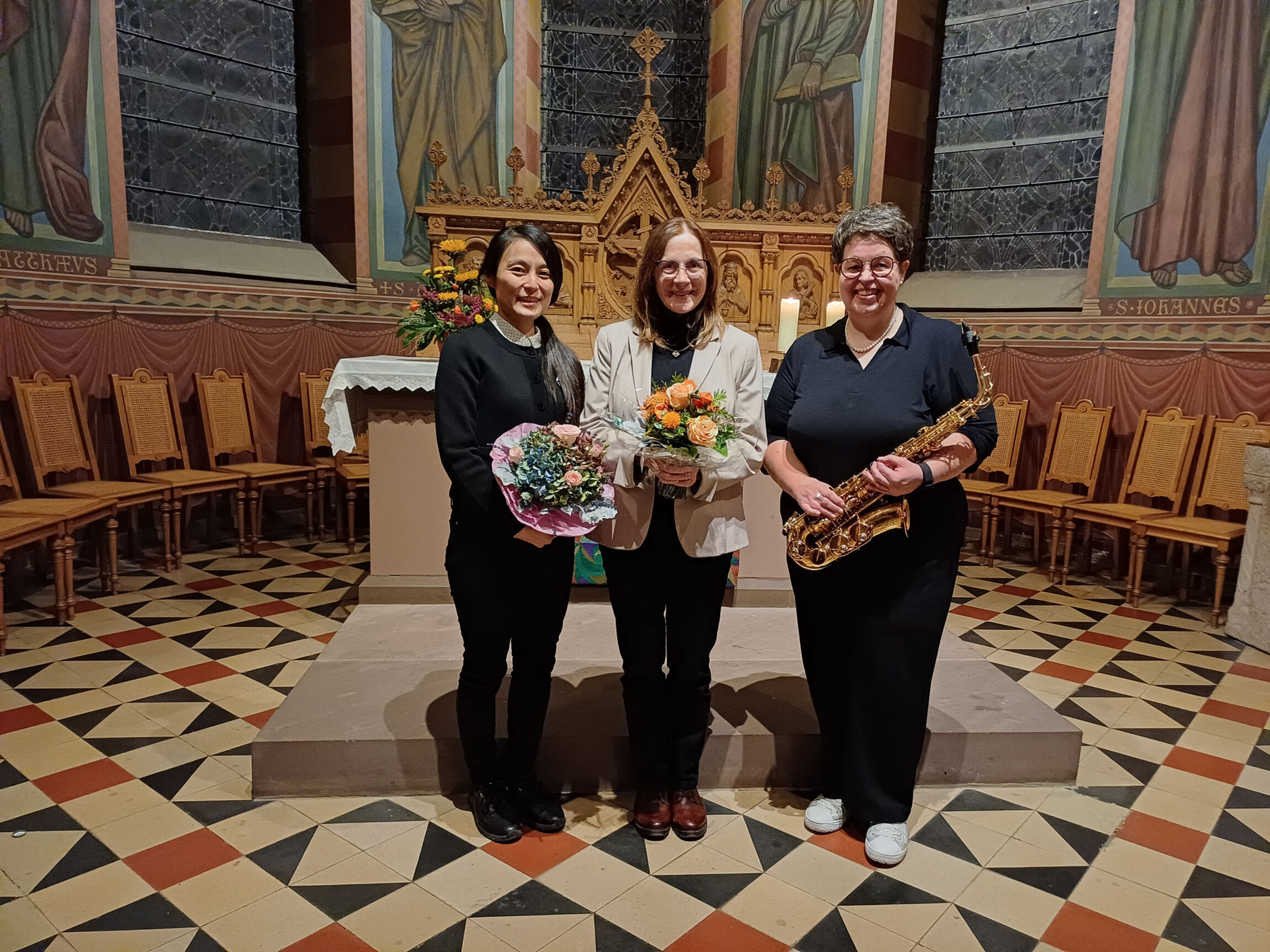 Gruppenbild Lesung_Tina Willms vom 11. Oktober 2025