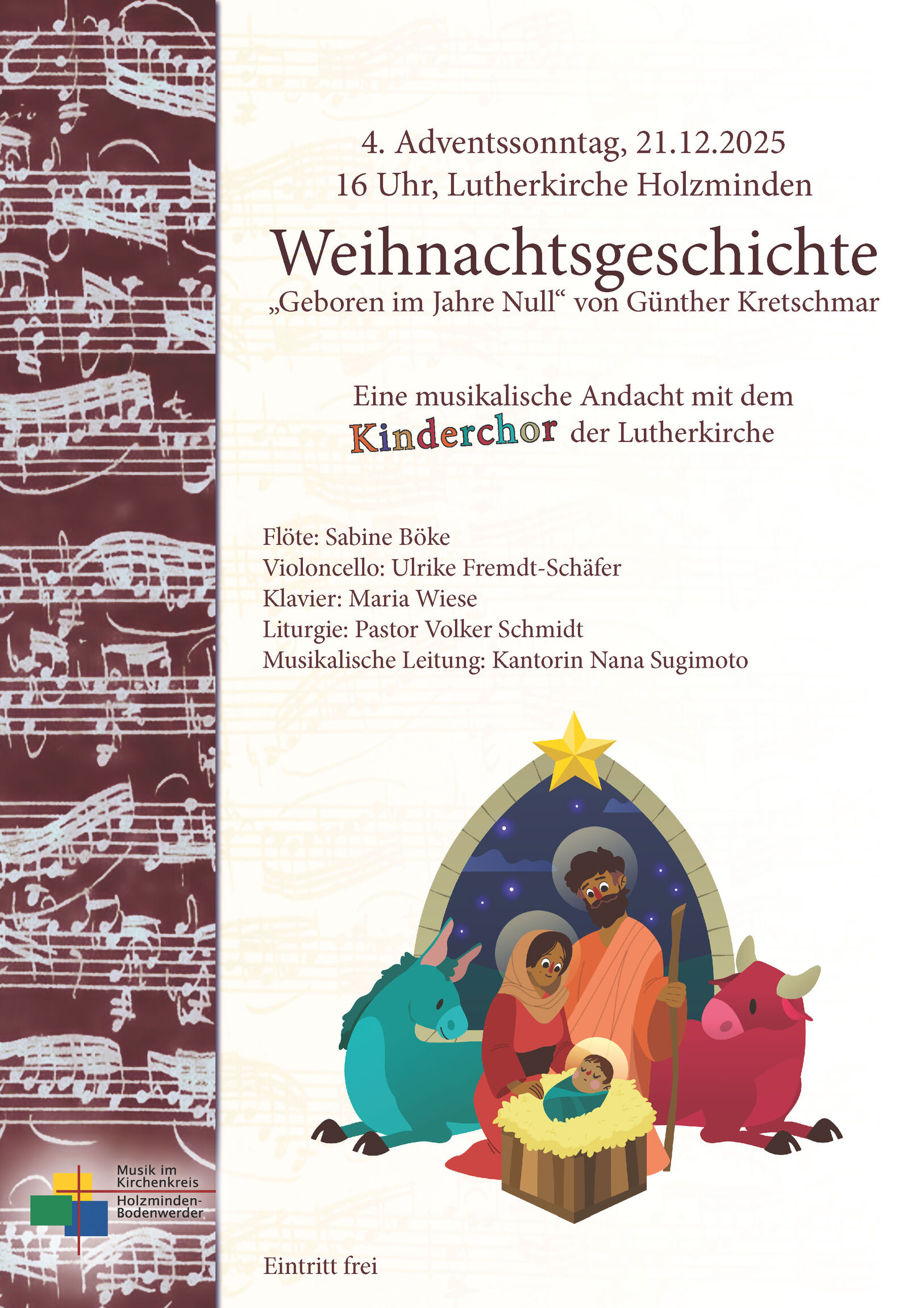 Weihnachtsgeschichte am 21. Dezember 2025