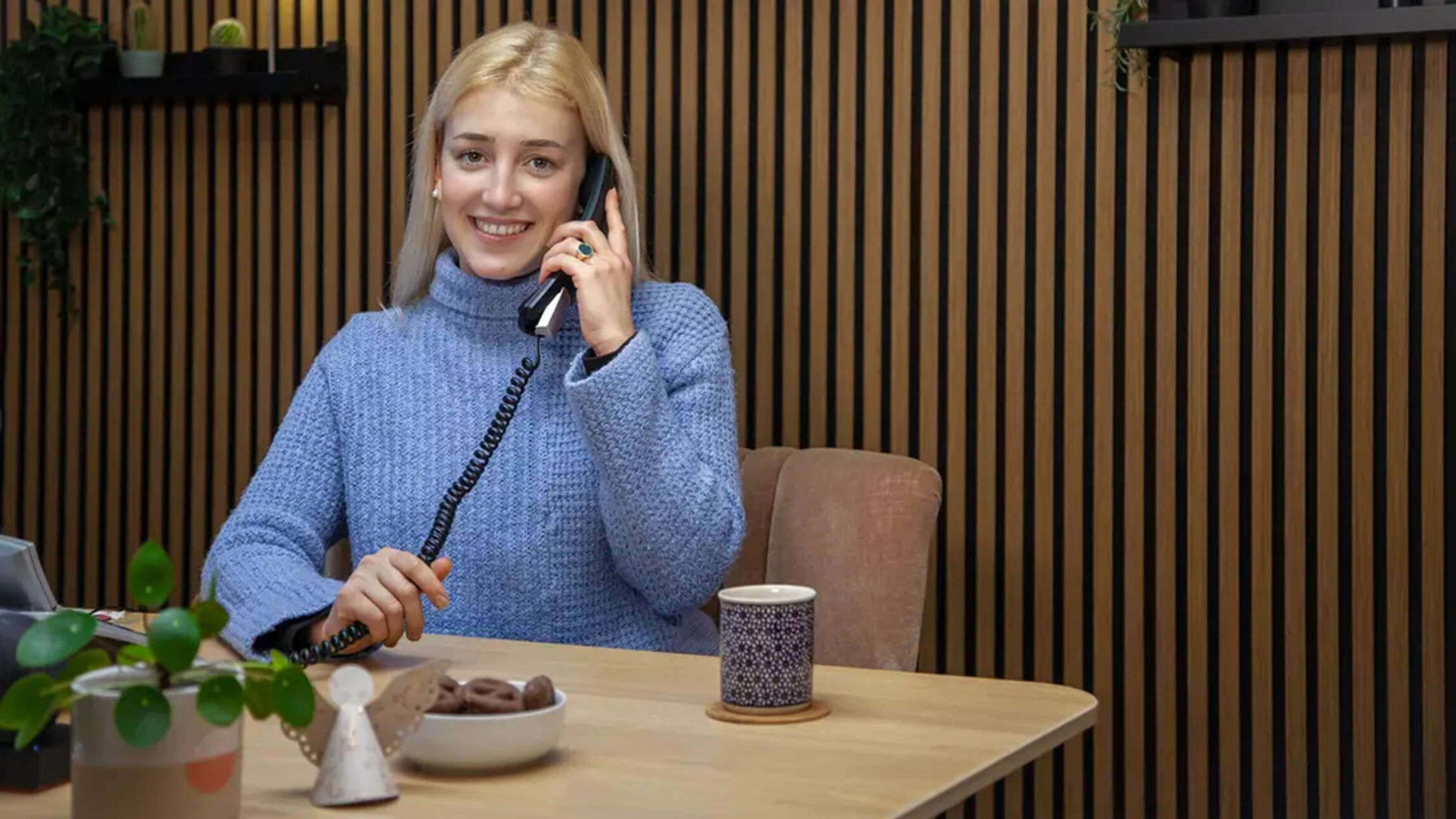 Weihnachtstelefon für Einsame am 24. Dezember 2025