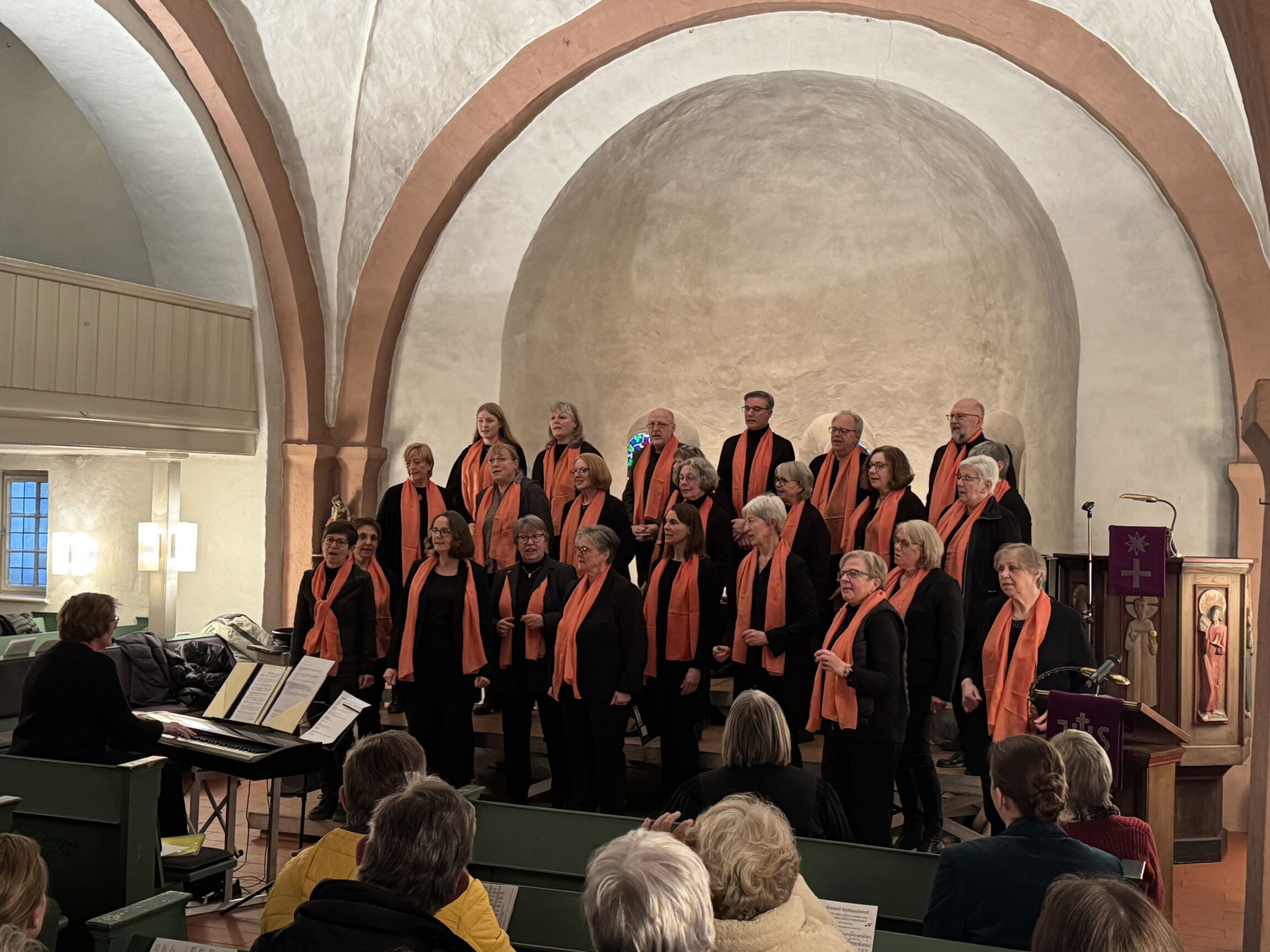 Gospelchor "A time to Sing"