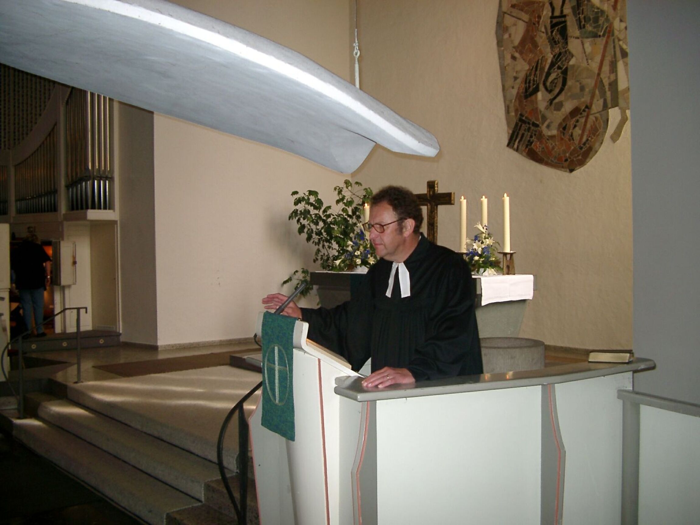 Pastor i.R. Joachim Franke