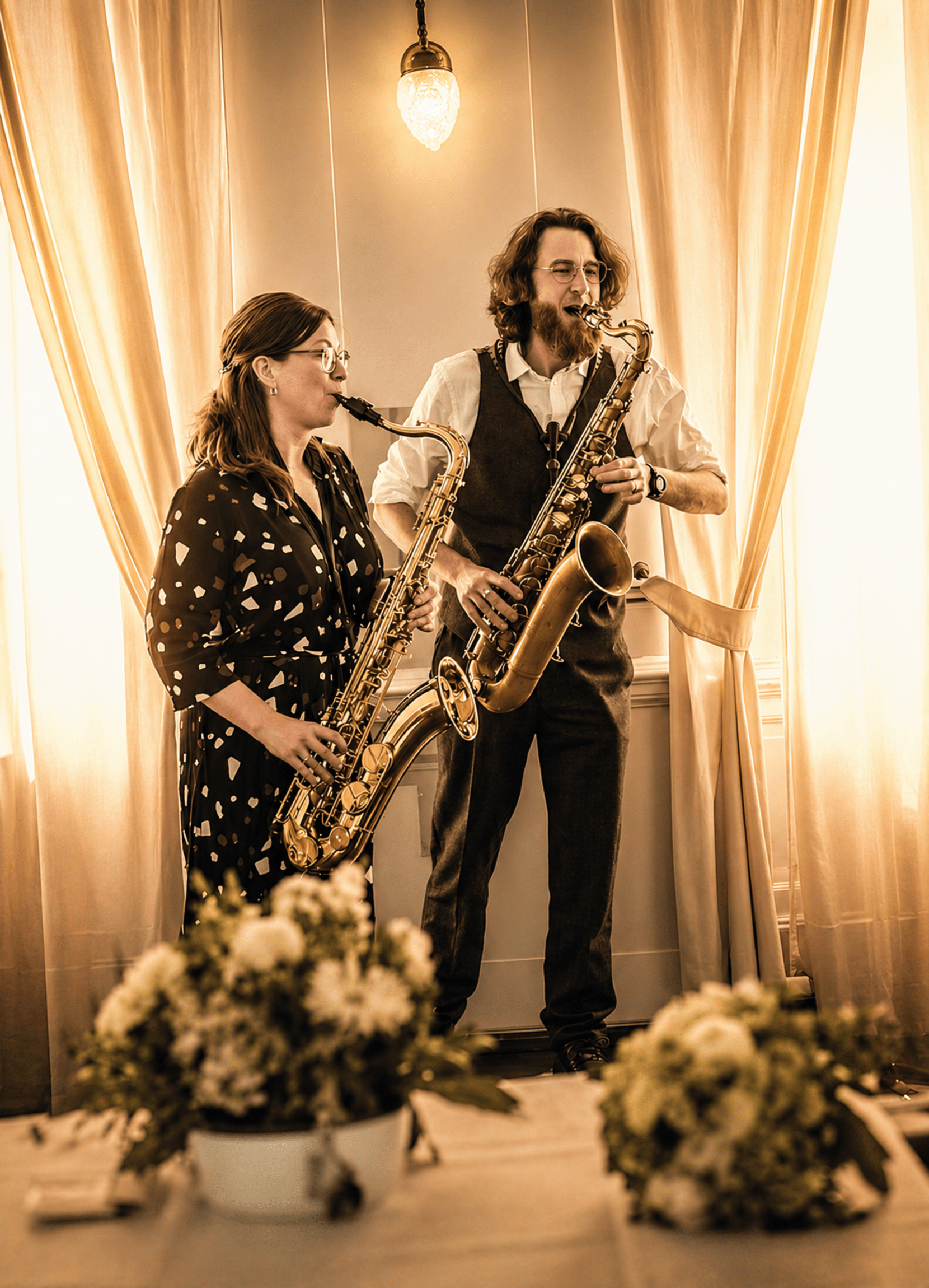 Saxophon-Duo Canto d'oro