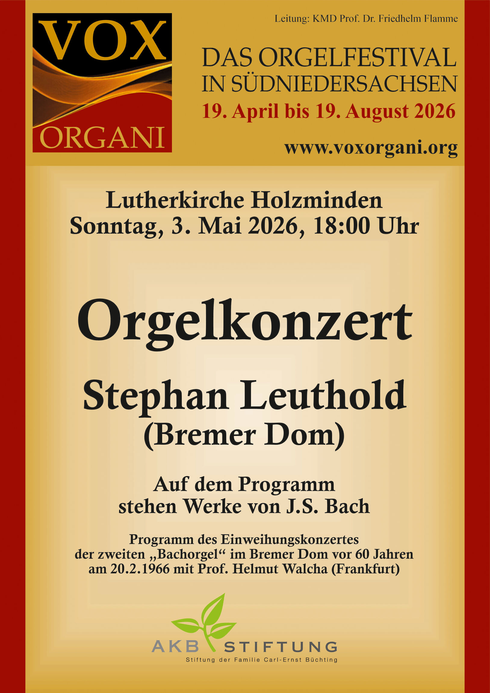 Plakat Konzert_Luther_03_05_2026