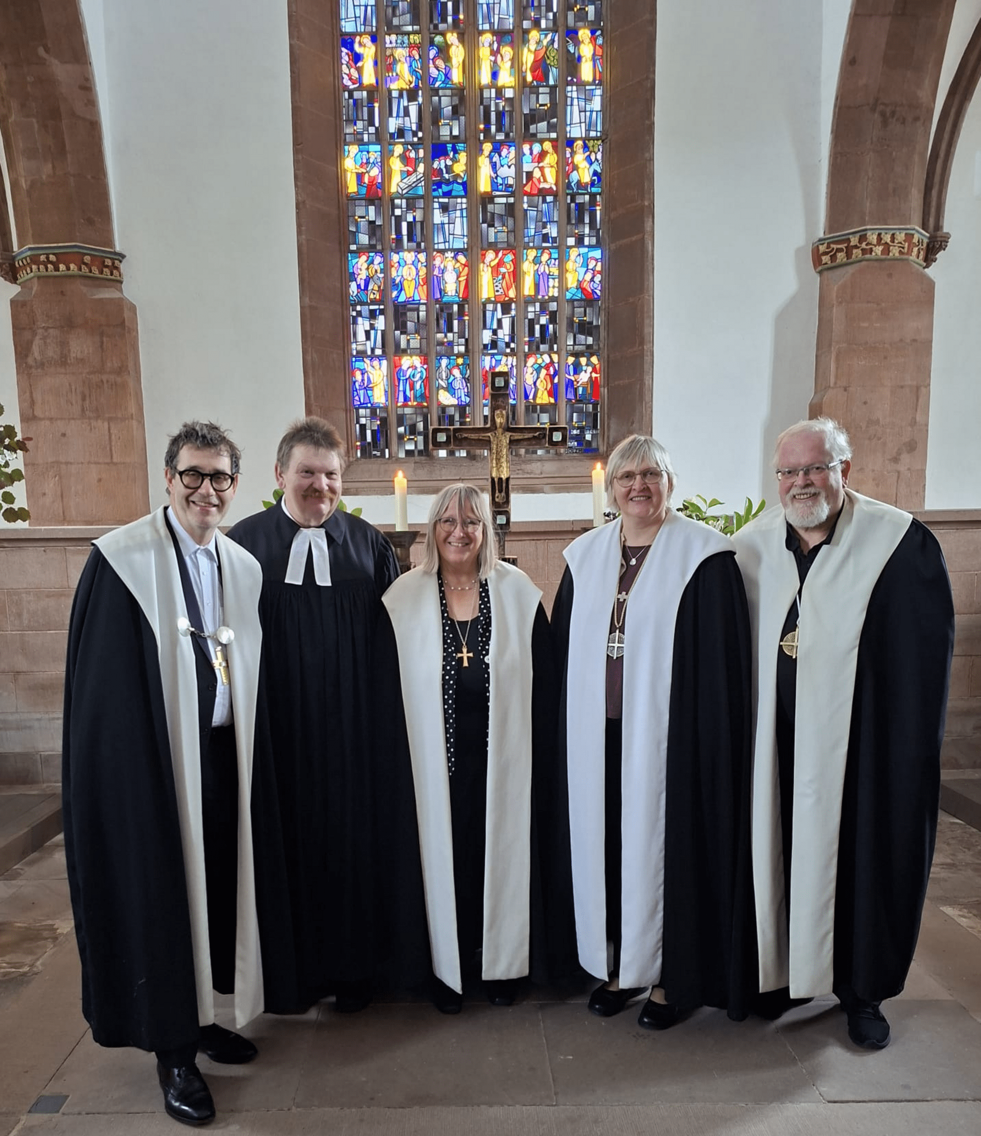 Gruppenbild Kloster Amelungsborn 2026