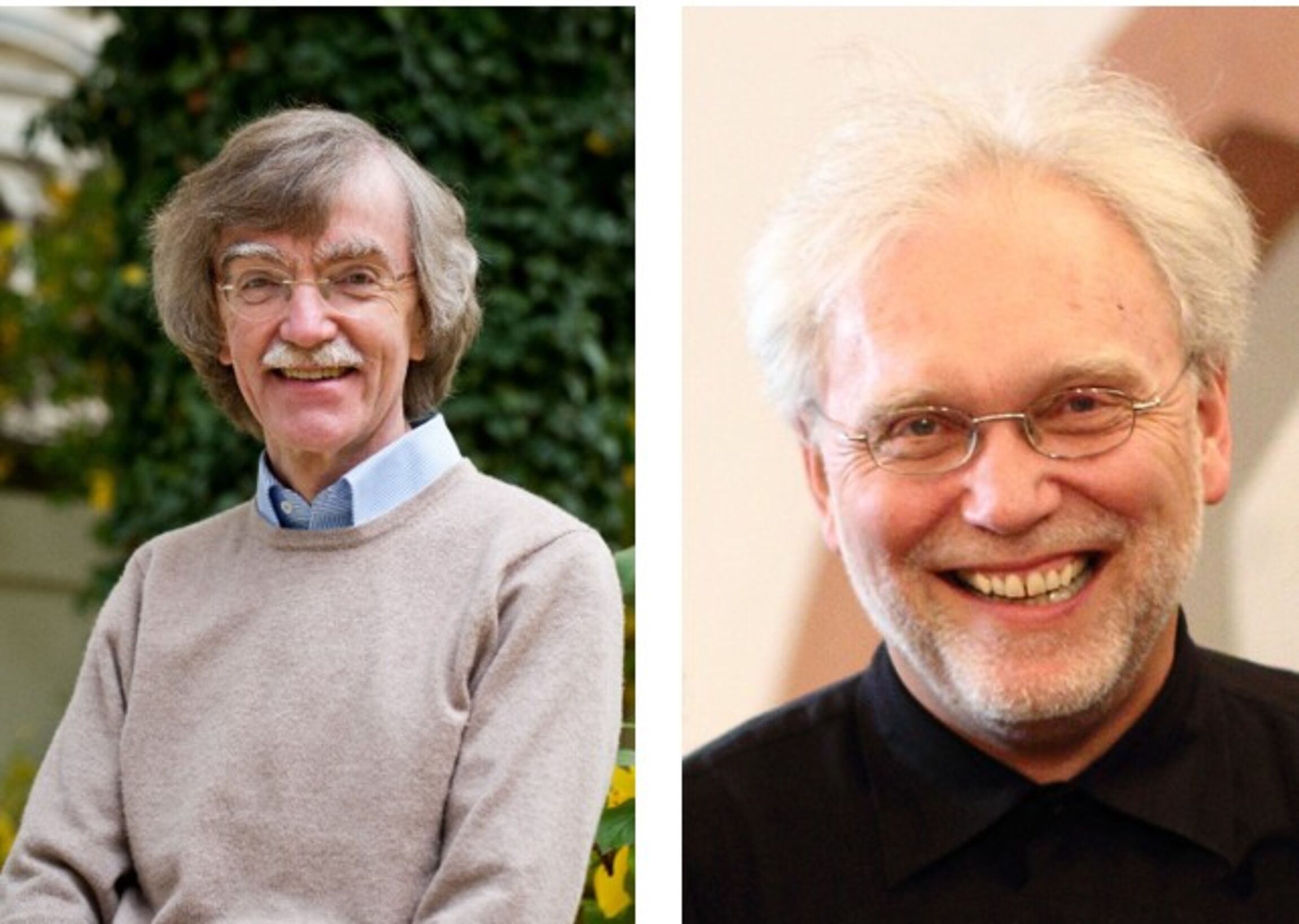 Gotthold Schwarz und Hans Christoph Becker-Foss