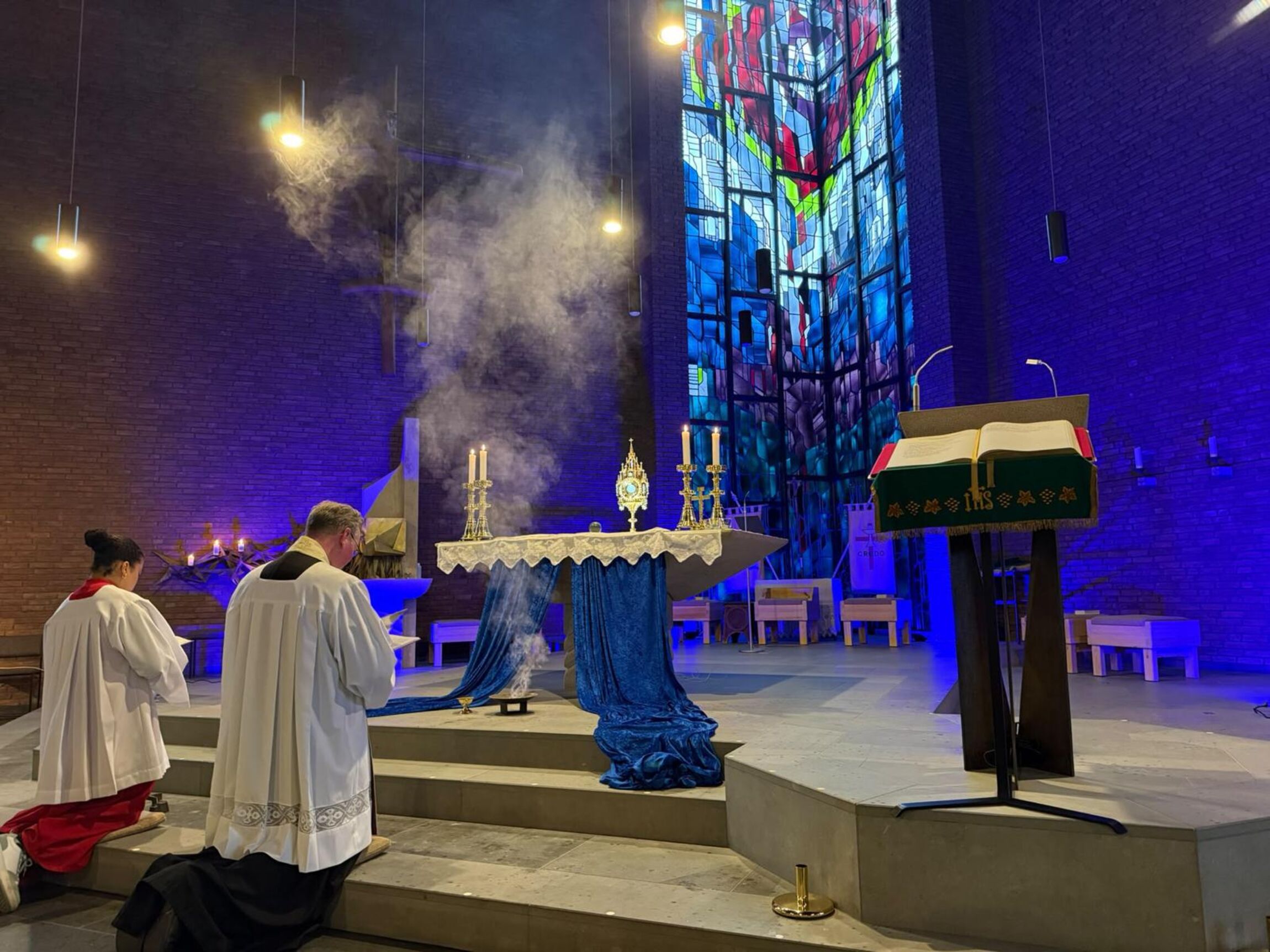Kath. St. Josef-Kirche in Holzminden